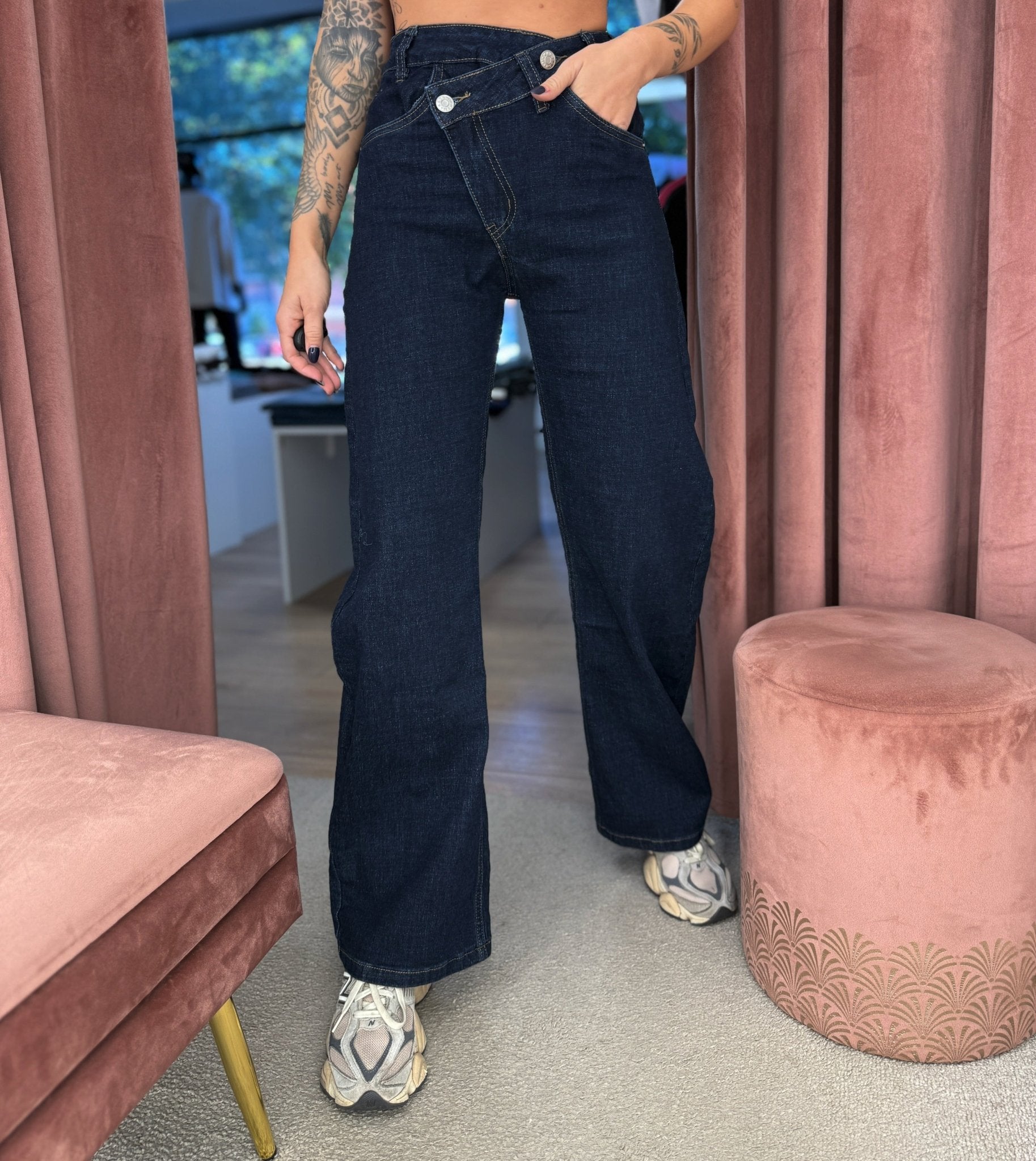 Džinsai ‘Ballon’ - MASIM - Džinsai