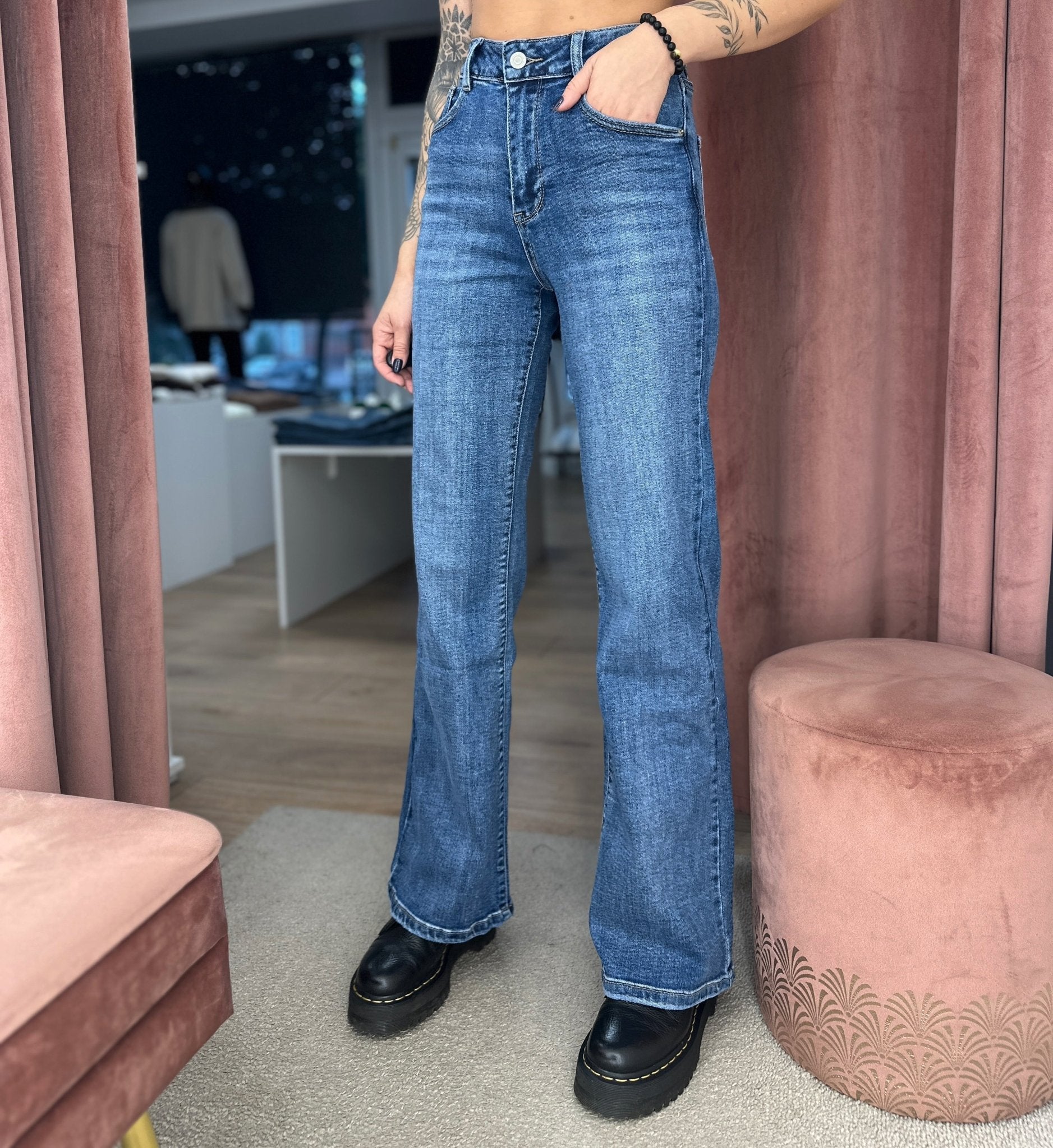 Džinsai ‘BootCut Full Lenght’ - MASIM - Džinsai