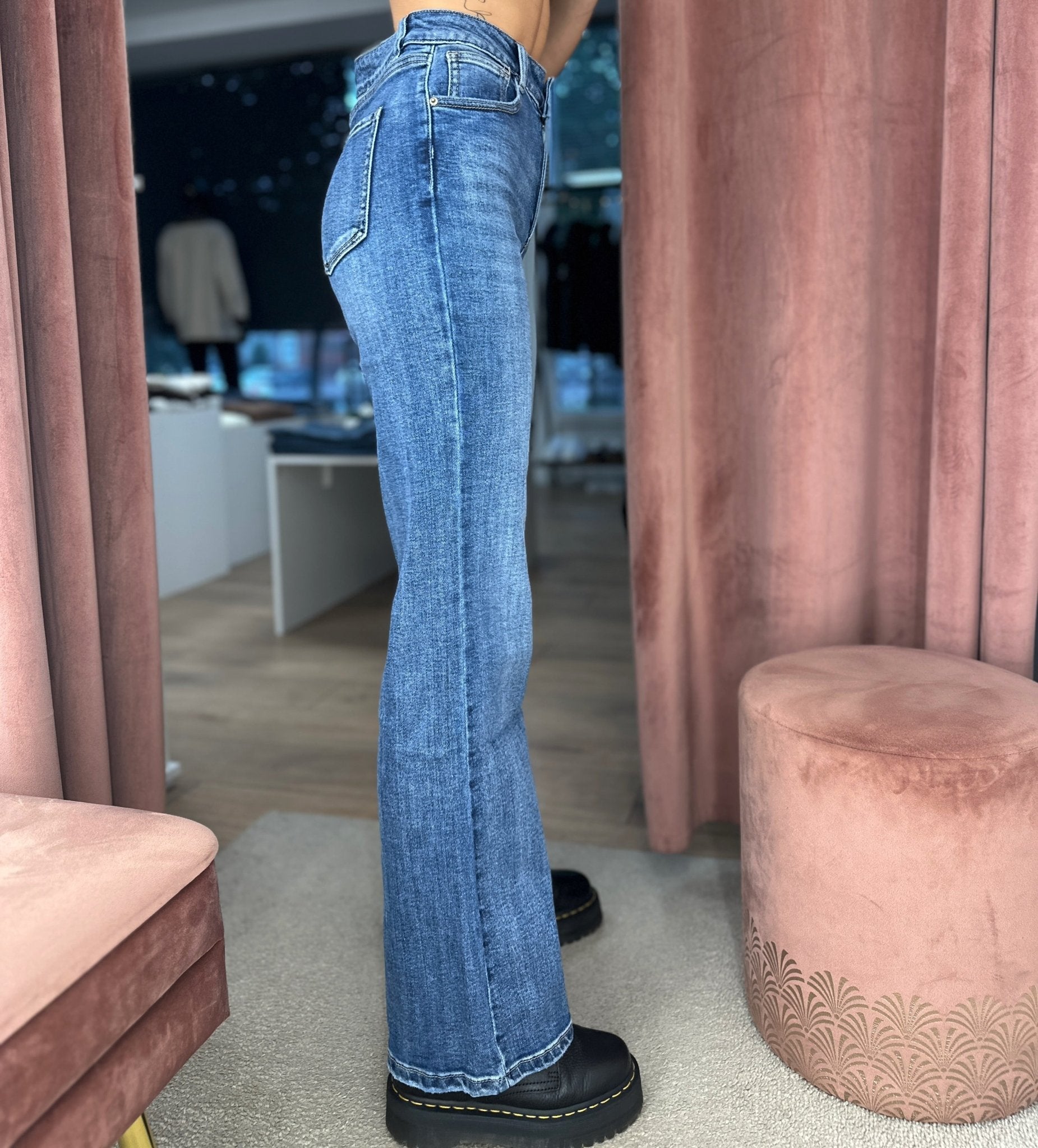 Džinsai ‘BootCut Full Lenght’ - MASIM - Džinsai