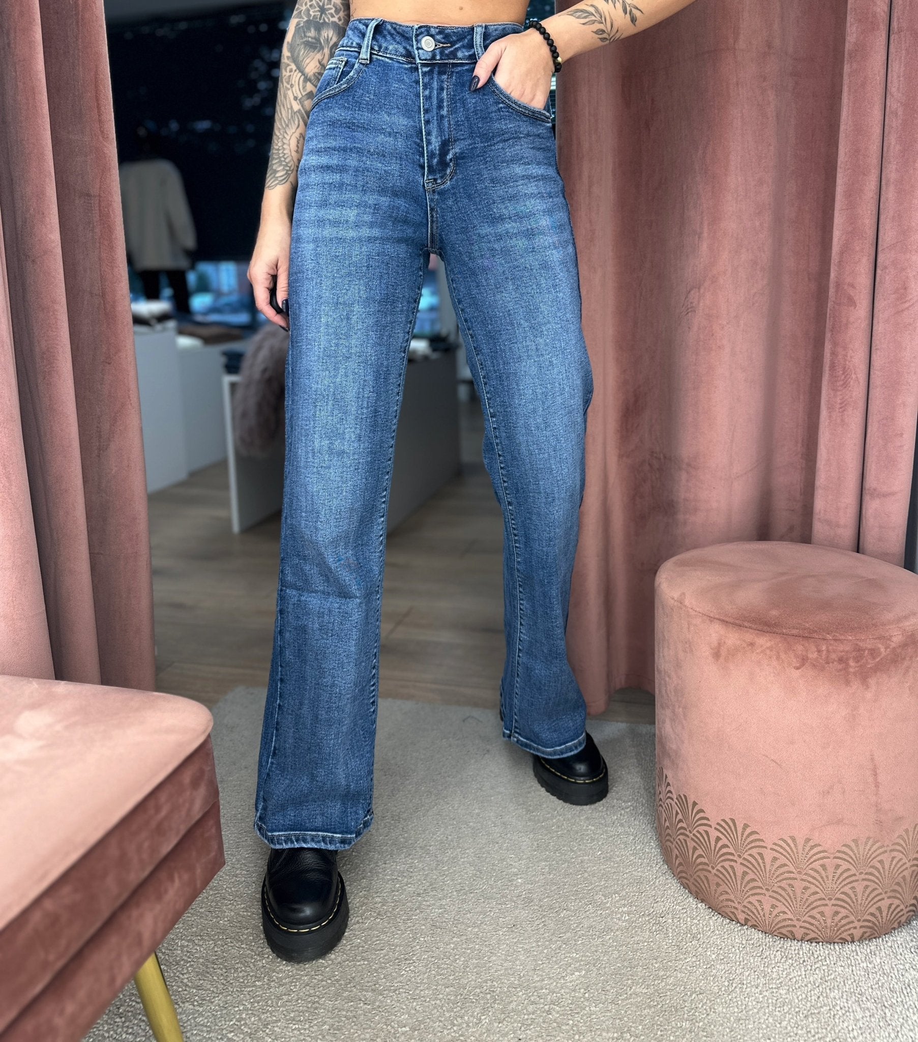 Džinsai ‘BootCut Full Lenght’ - MASIM - Džinsai