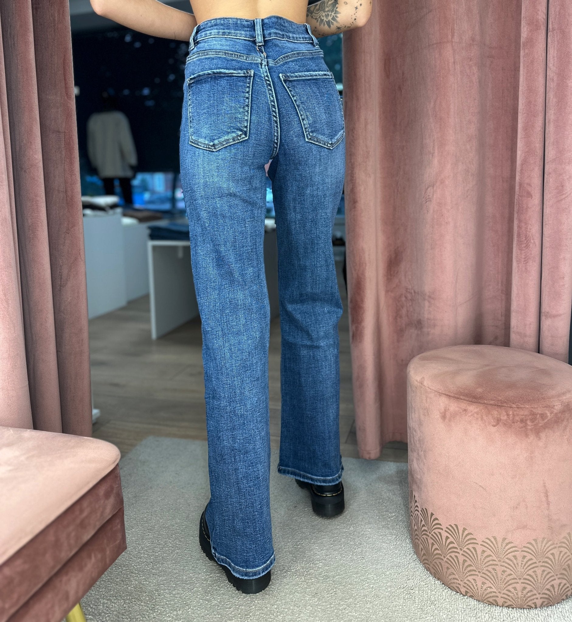 Džinsai ‘BootCut Full Lenght’ - MASIM - Džinsai