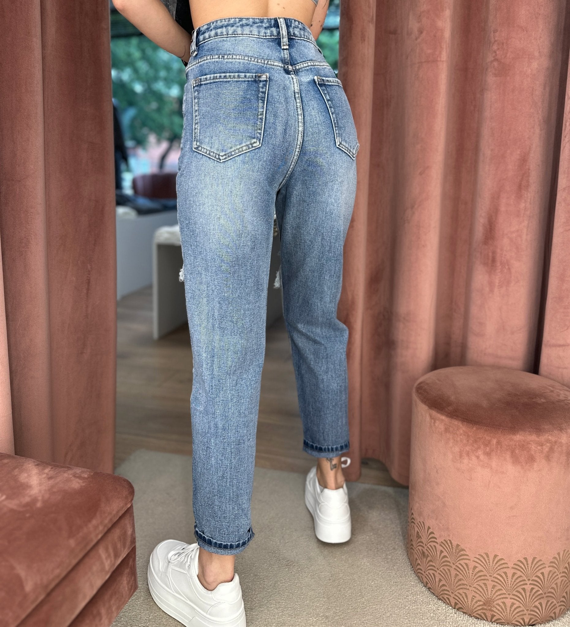 Džinsai ‘Cracked’ - MASIM - Džinsai