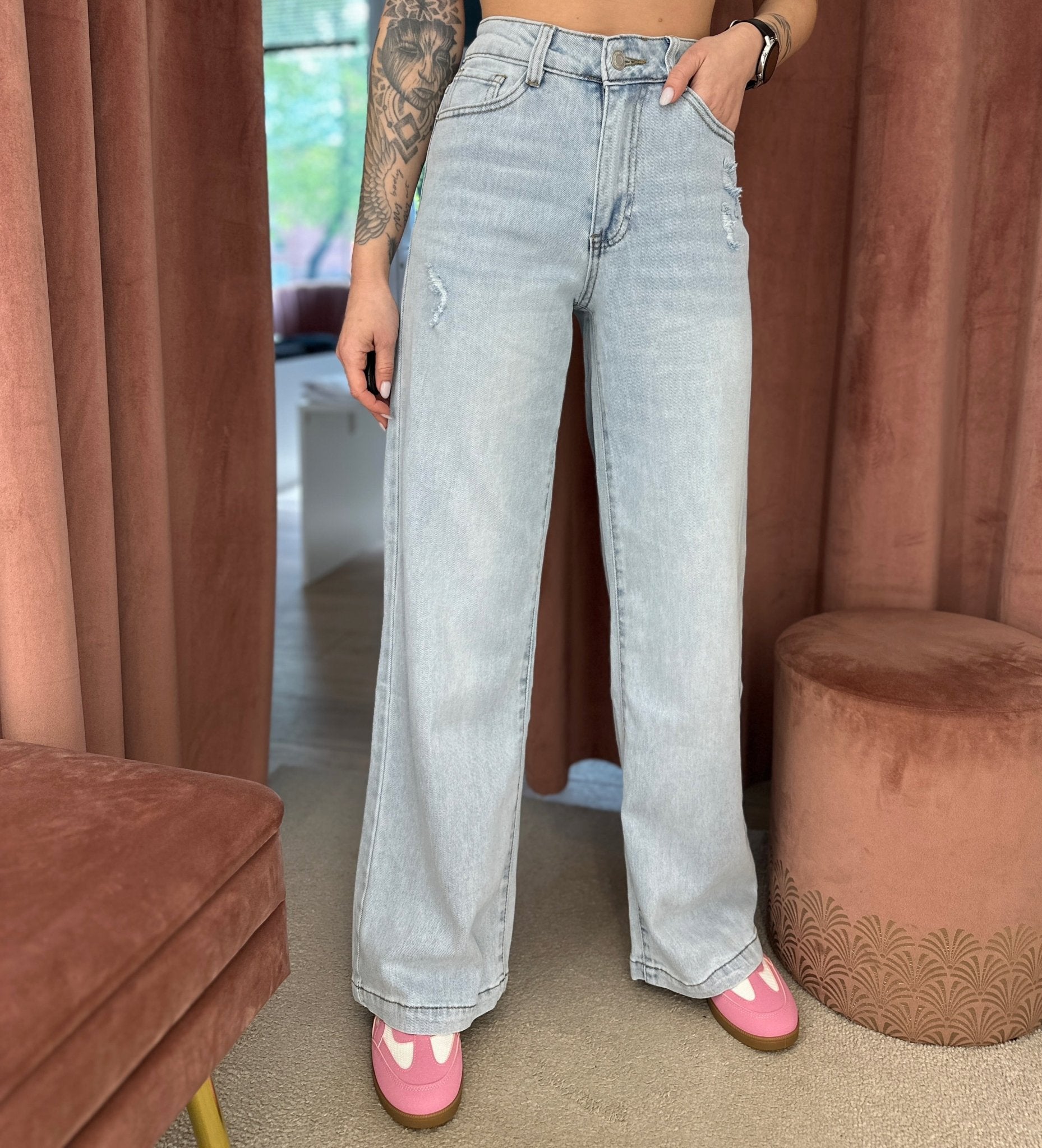 Džinsai ‘DAD Fit’ - MASIM - Džinsai