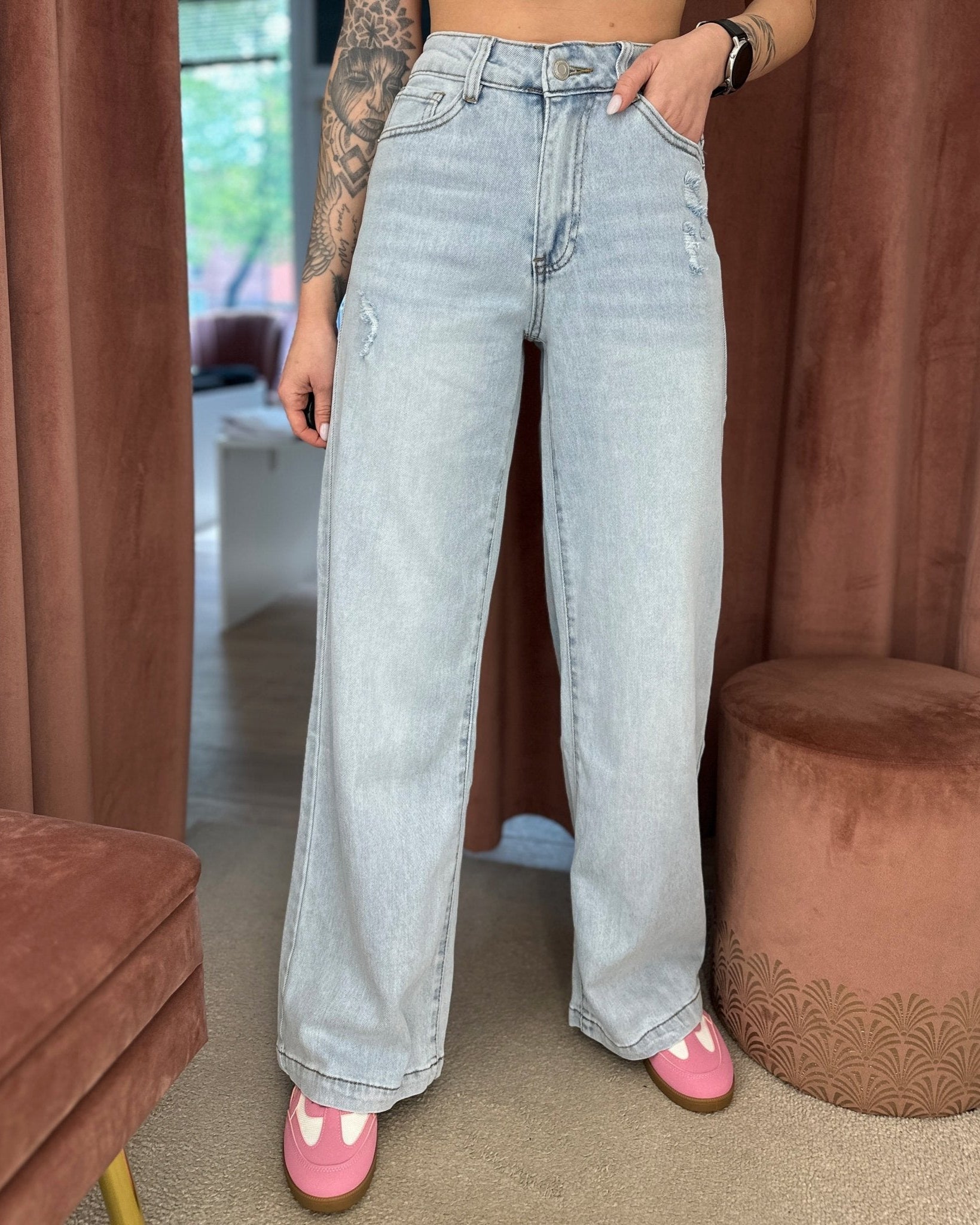 Džinsai ‘DAD Fit’ - MASIM - Džinsai