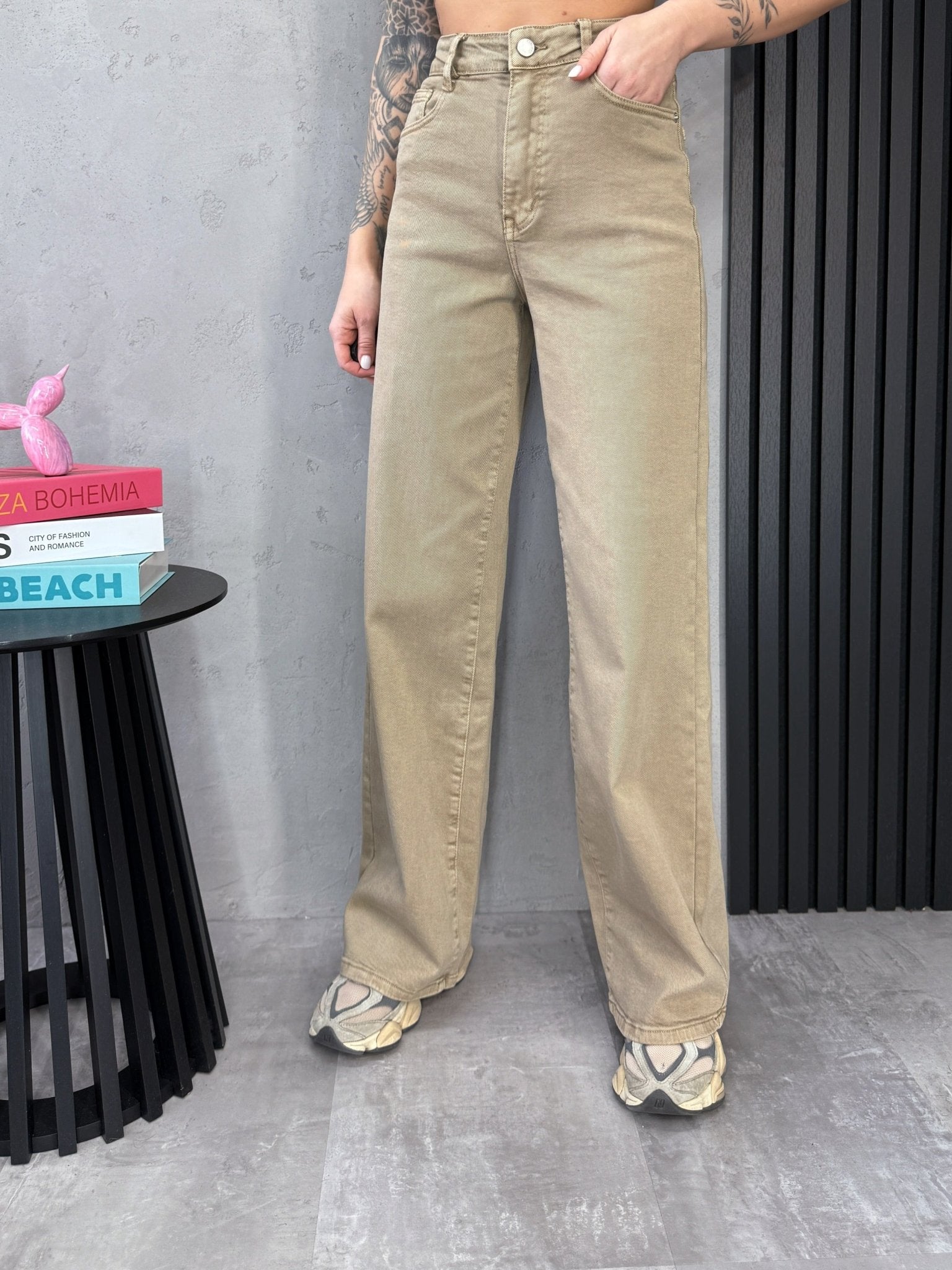 Džinsai ‘Dad fit refined’ - MASIM - Džinsai