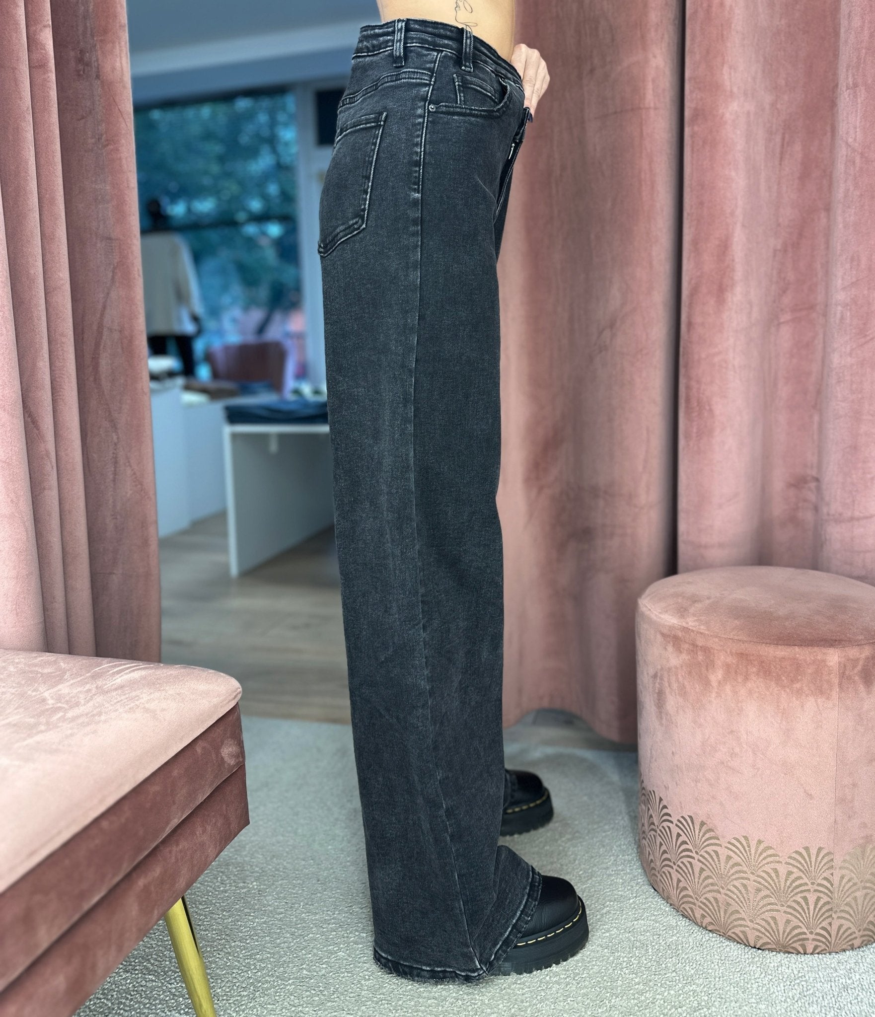 Džinsai ‘DadFit’ - MASIM - Džinsai