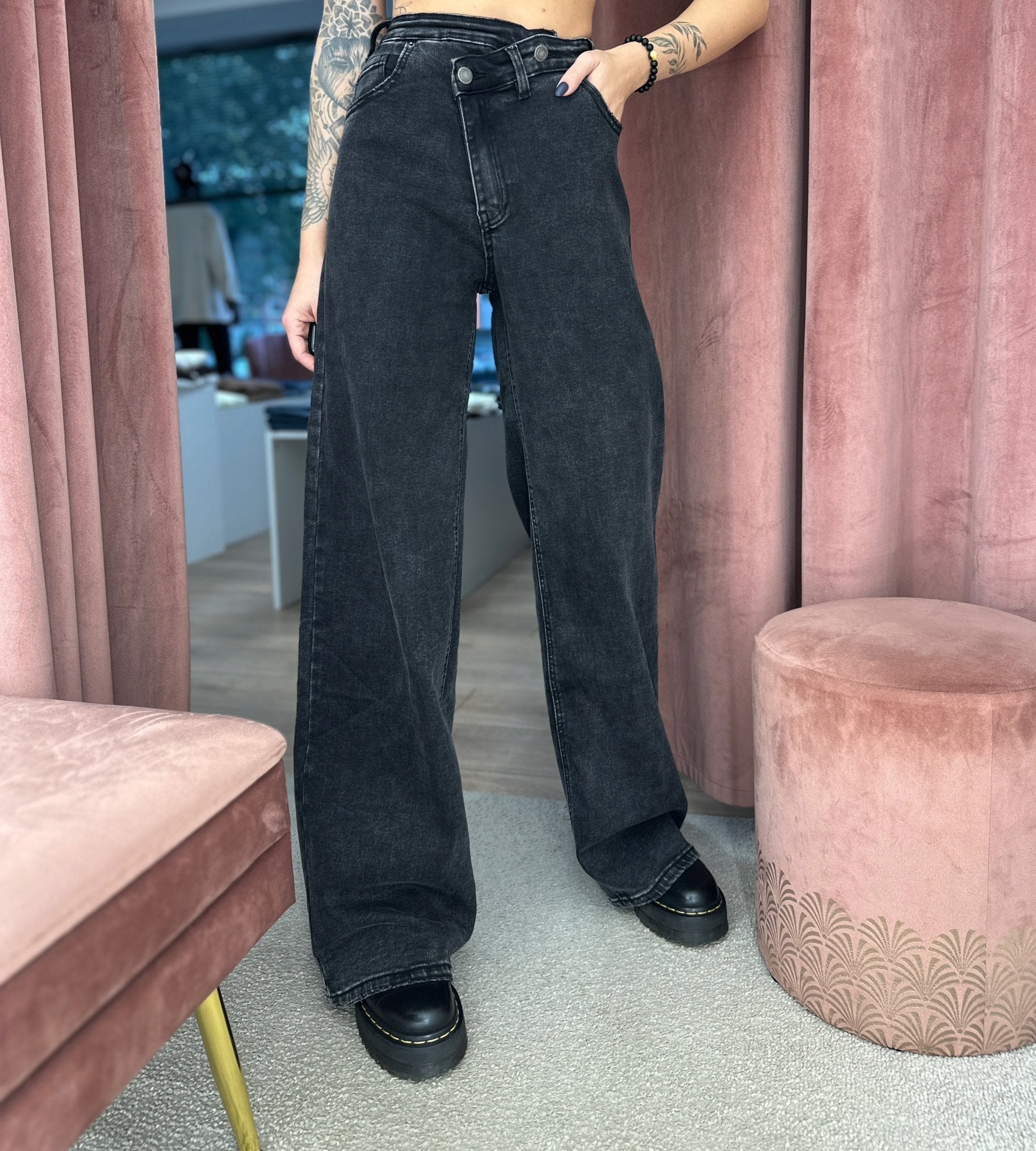 Džinsai ‘DadFit’ - MASIM - Džinsai