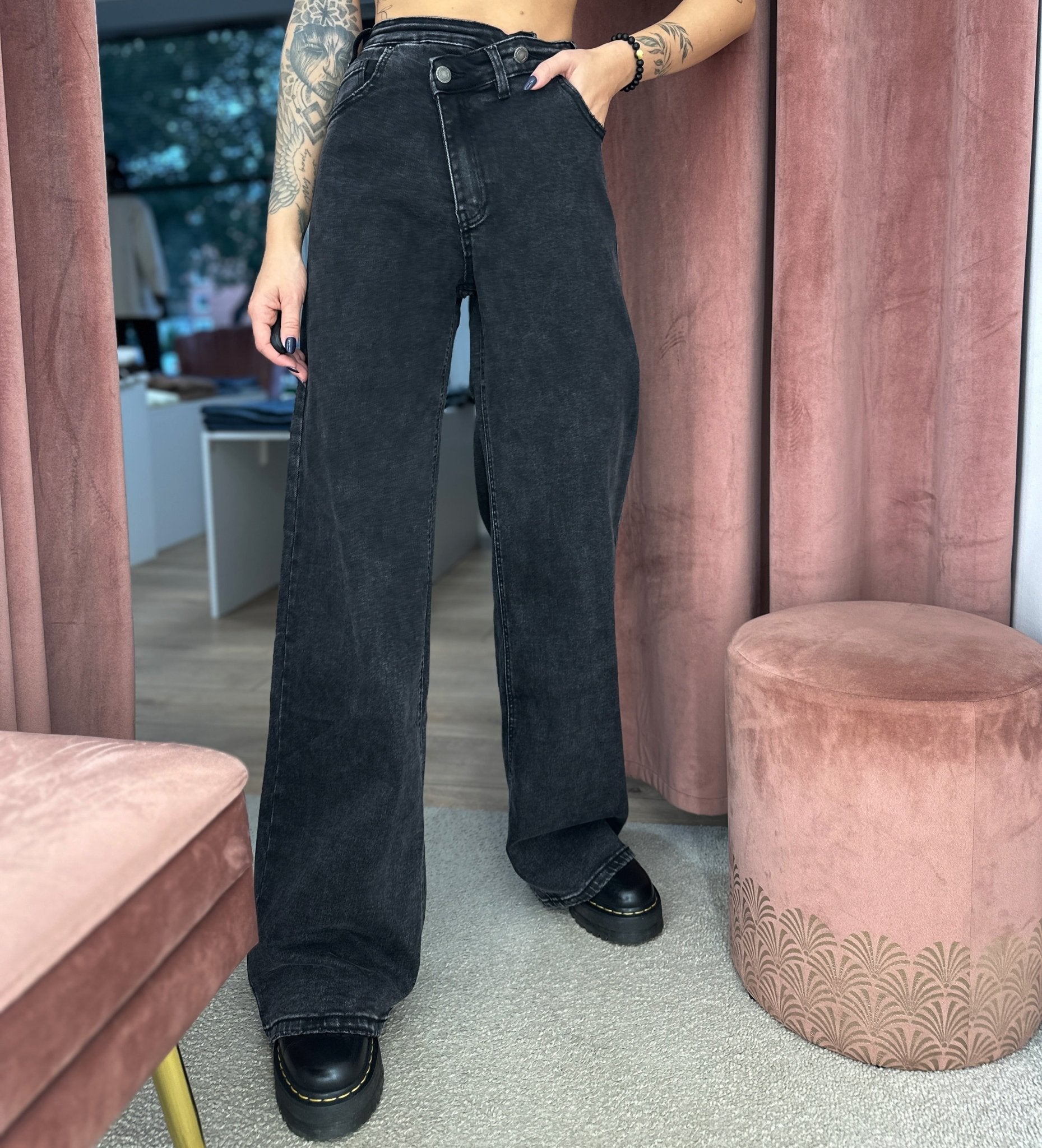 Džinsai ‘DadFit’ - MASIM - Džinsai