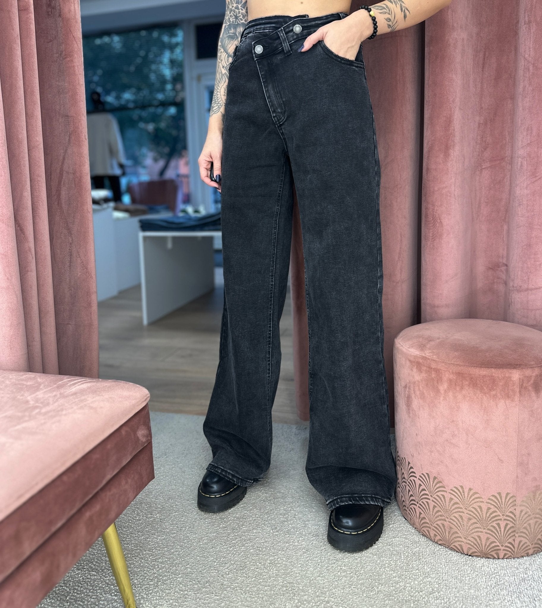 Džinsai ‘DadFit’ - MASIM - Džinsai