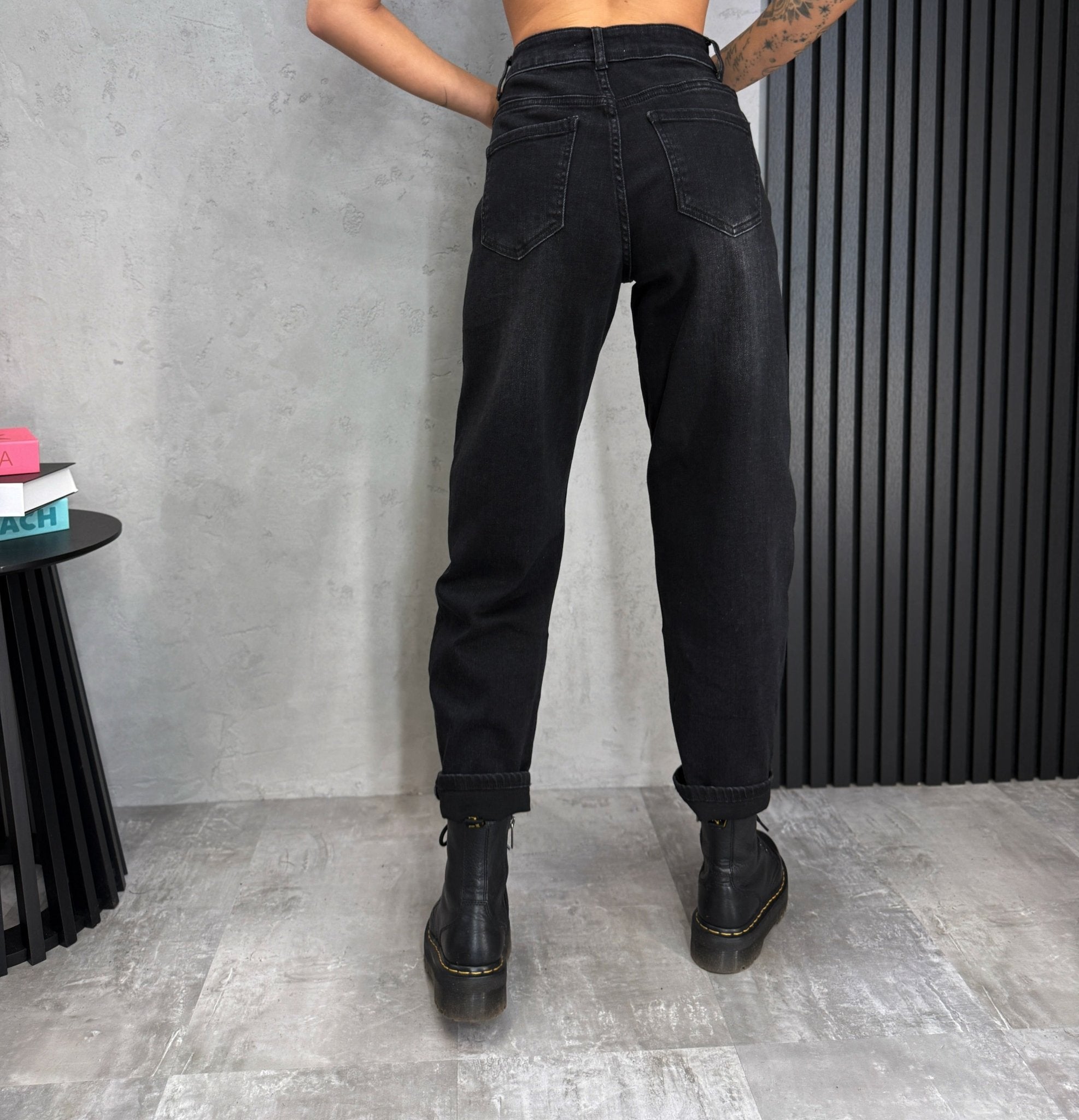 Džinsai ‘Dark gray balloon’ - MASIM - Džinsai