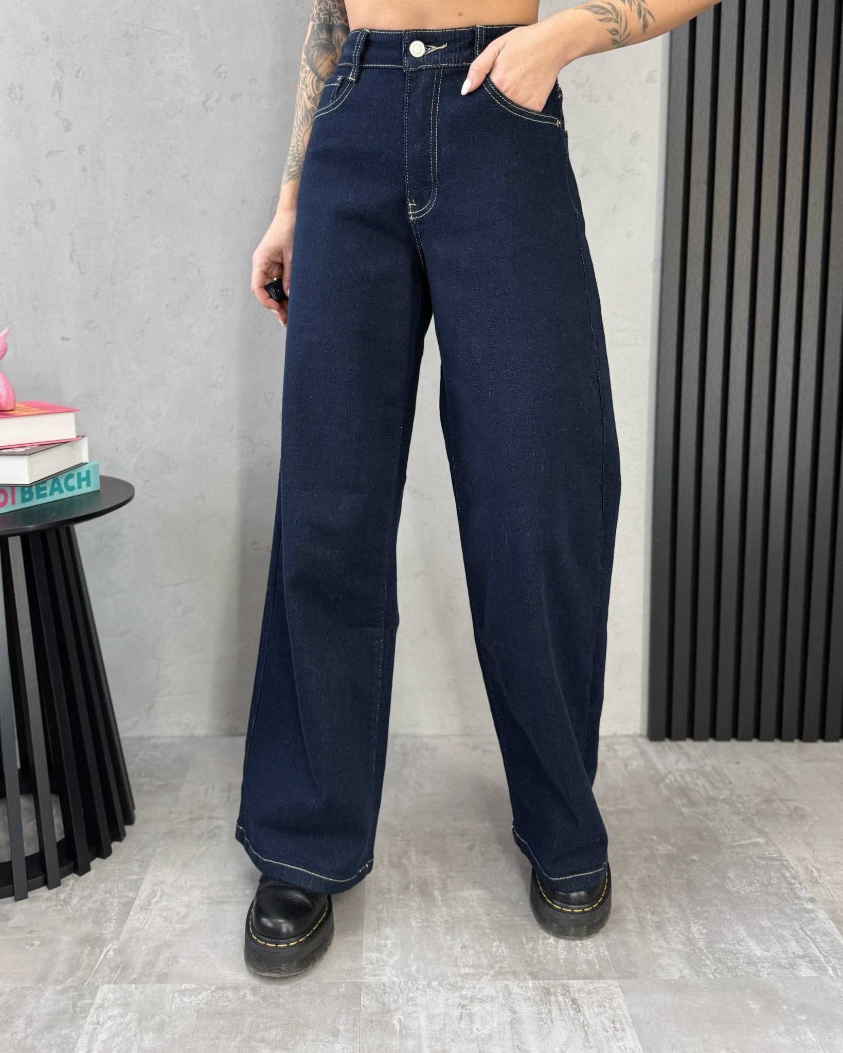 Džinsai 'Džinsai Bootcut' - MASIM