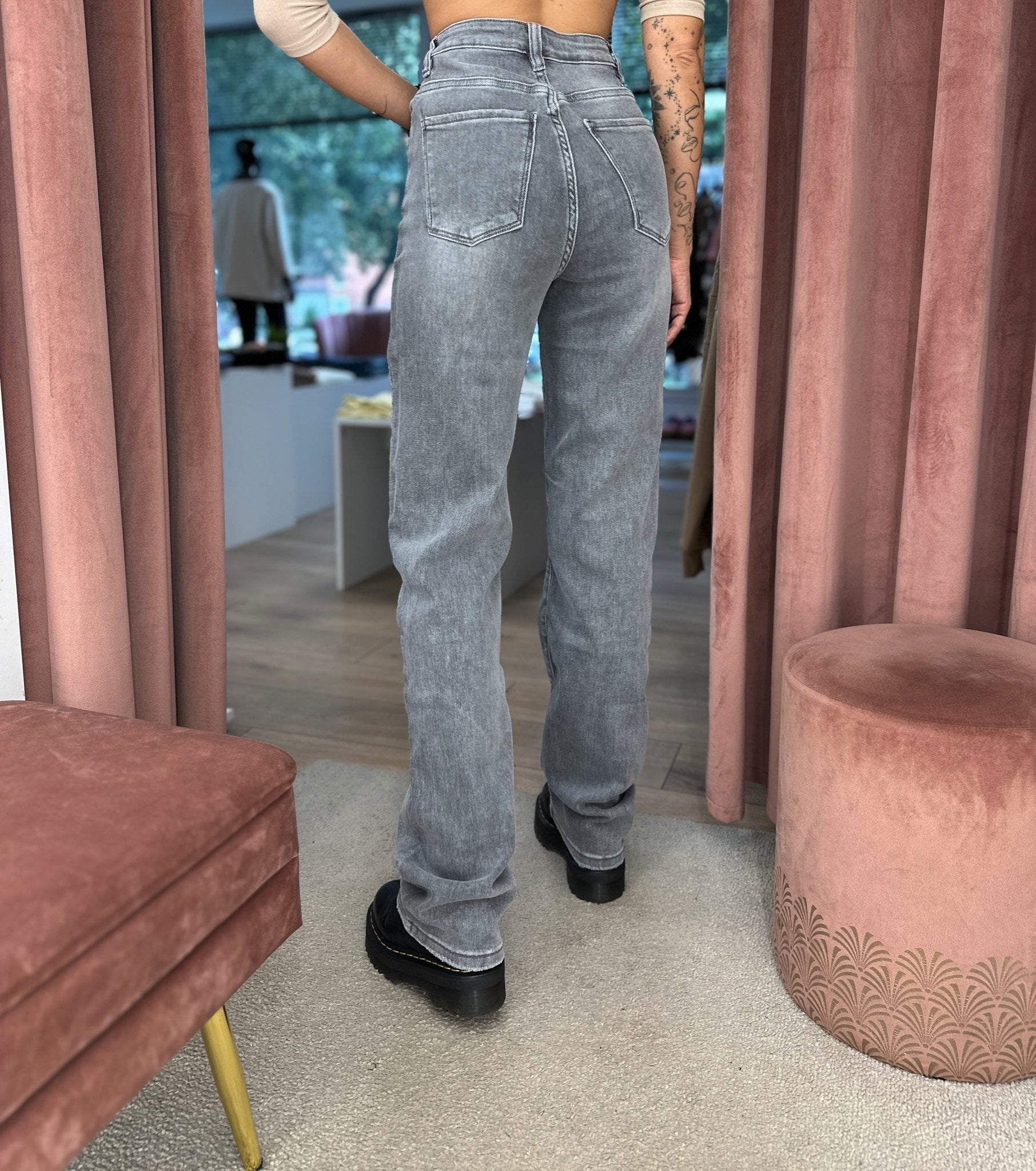 Džinsai ‘Extra long Gray' - MASIM - Džinsai