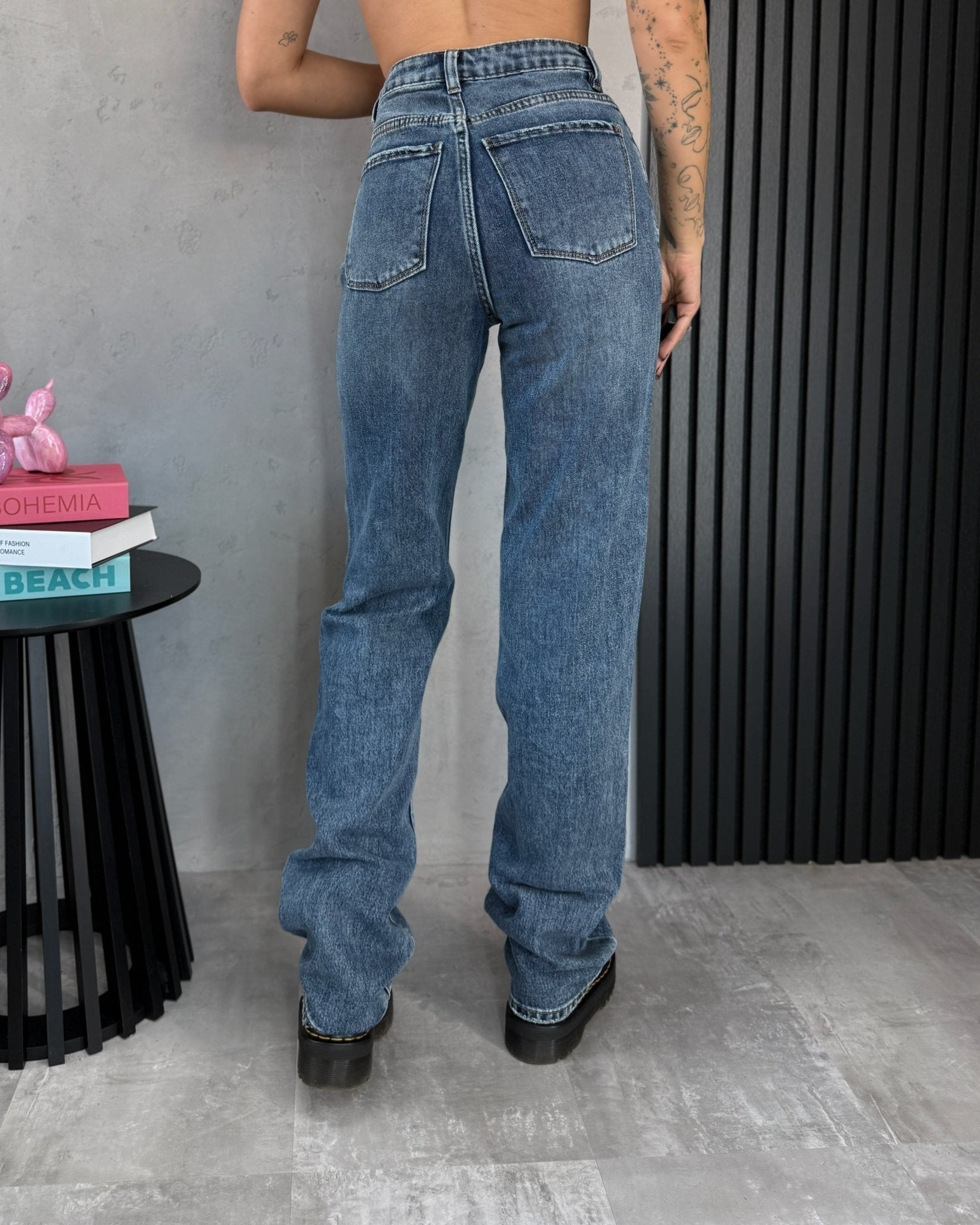 Ilgi džinsai aukštaūgėms „Extra long“ – visas vaizdas, straight kirpimas