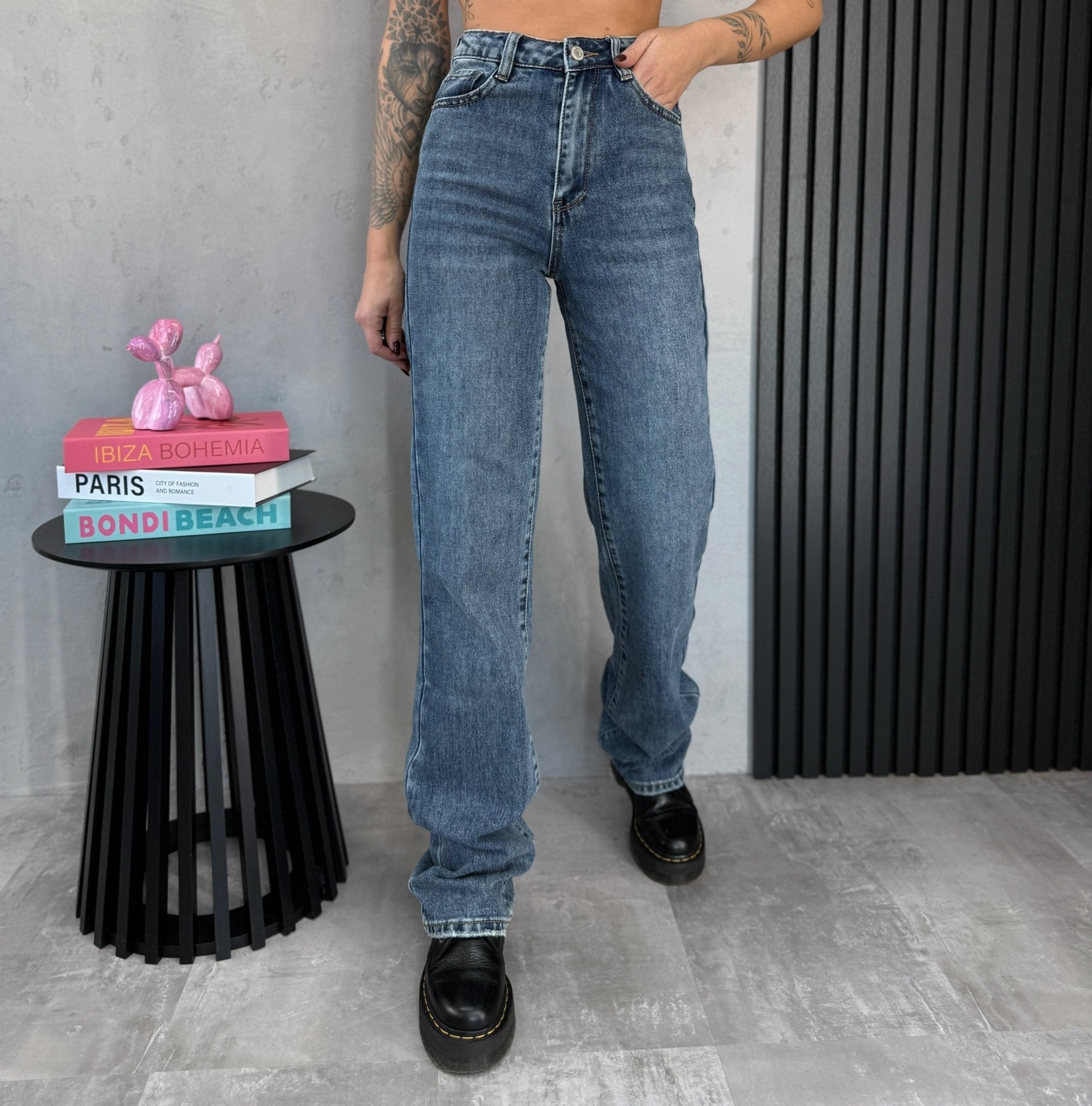 Džinsai ‘Extra long straight’ - MASIM - Džinsai