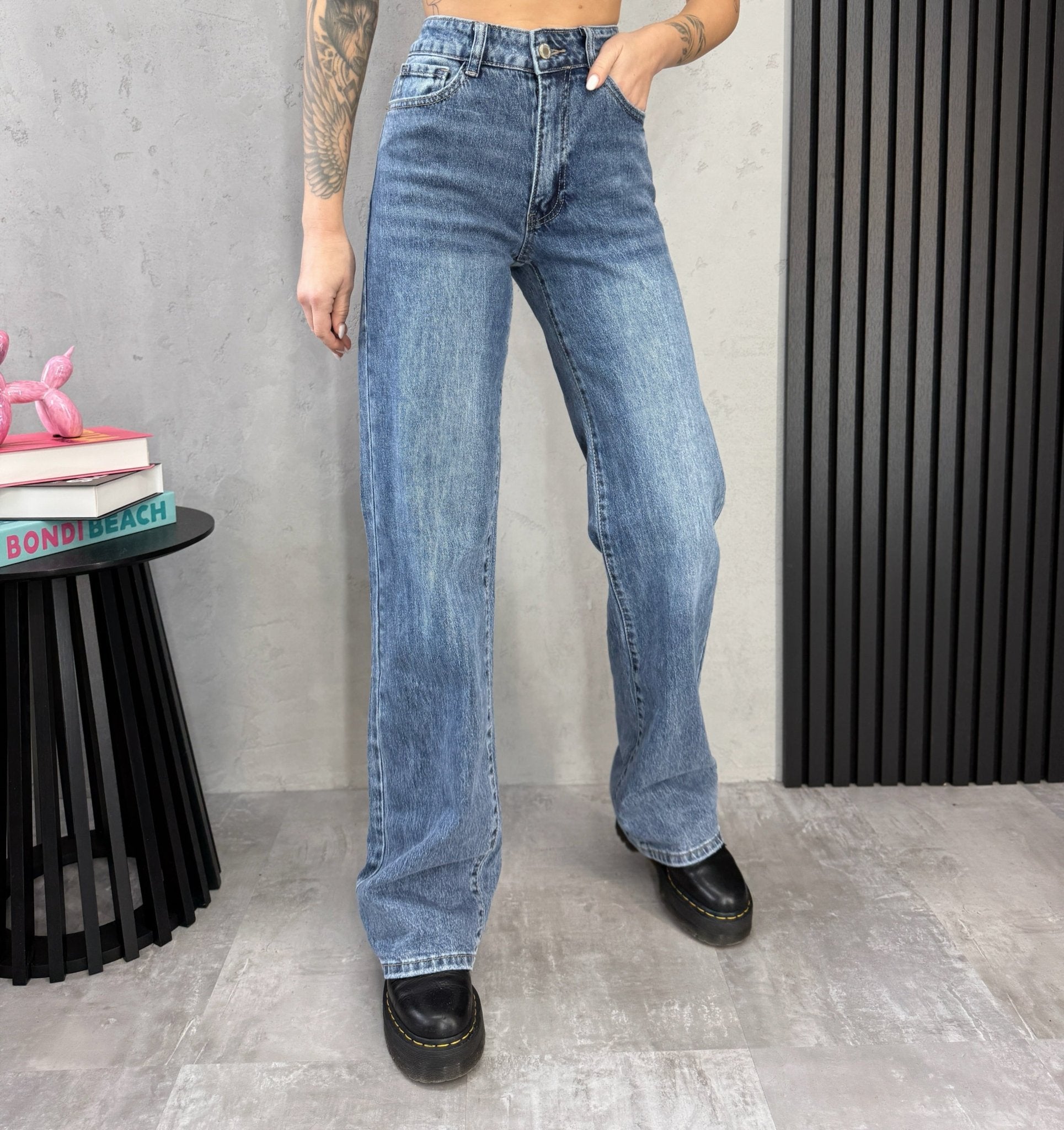 Džinsai ‘Extra long tall’ - MASIM - Džinsai