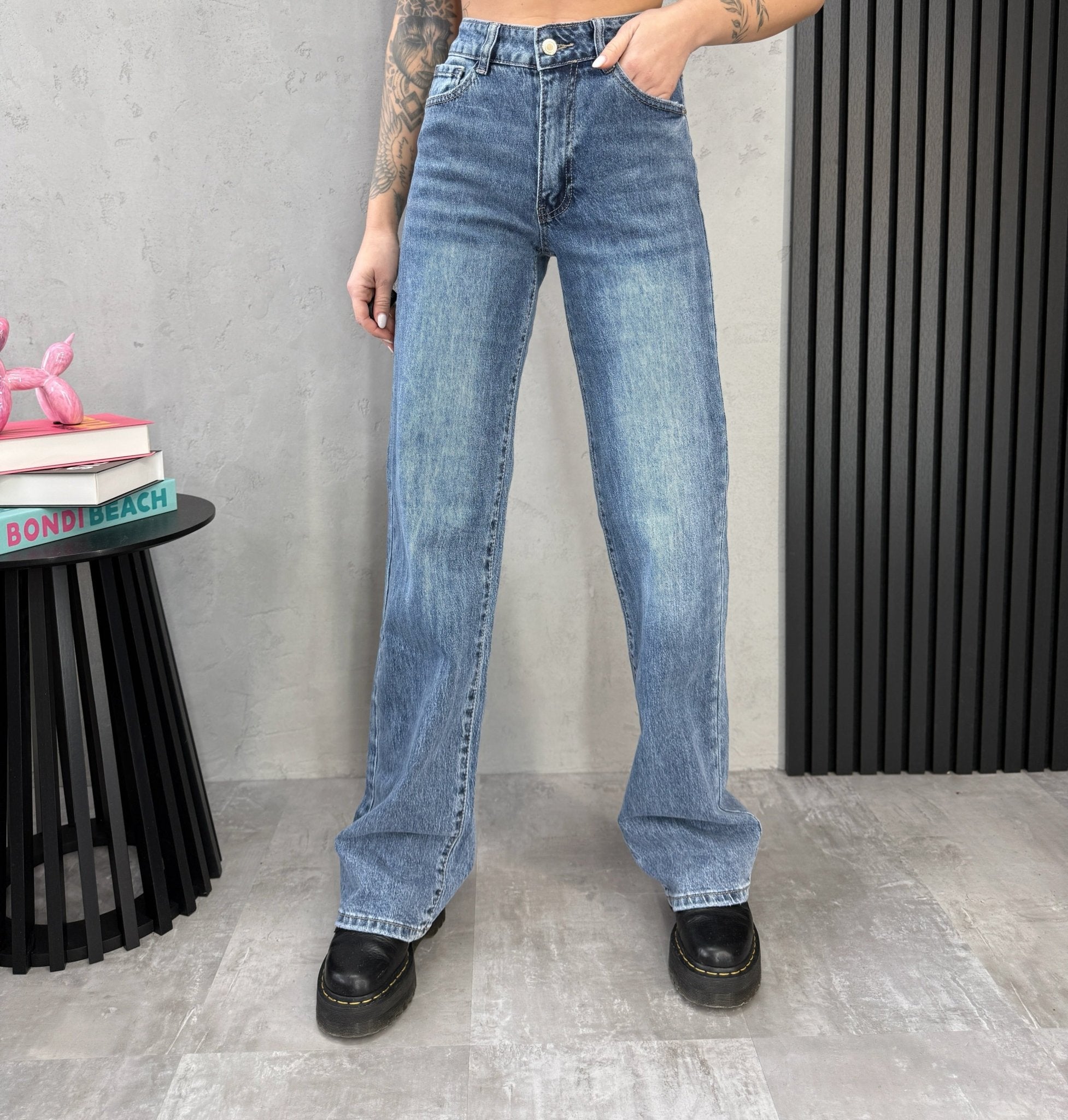 Džinsai ‘Extra long tall’ - MASIM - Džinsai