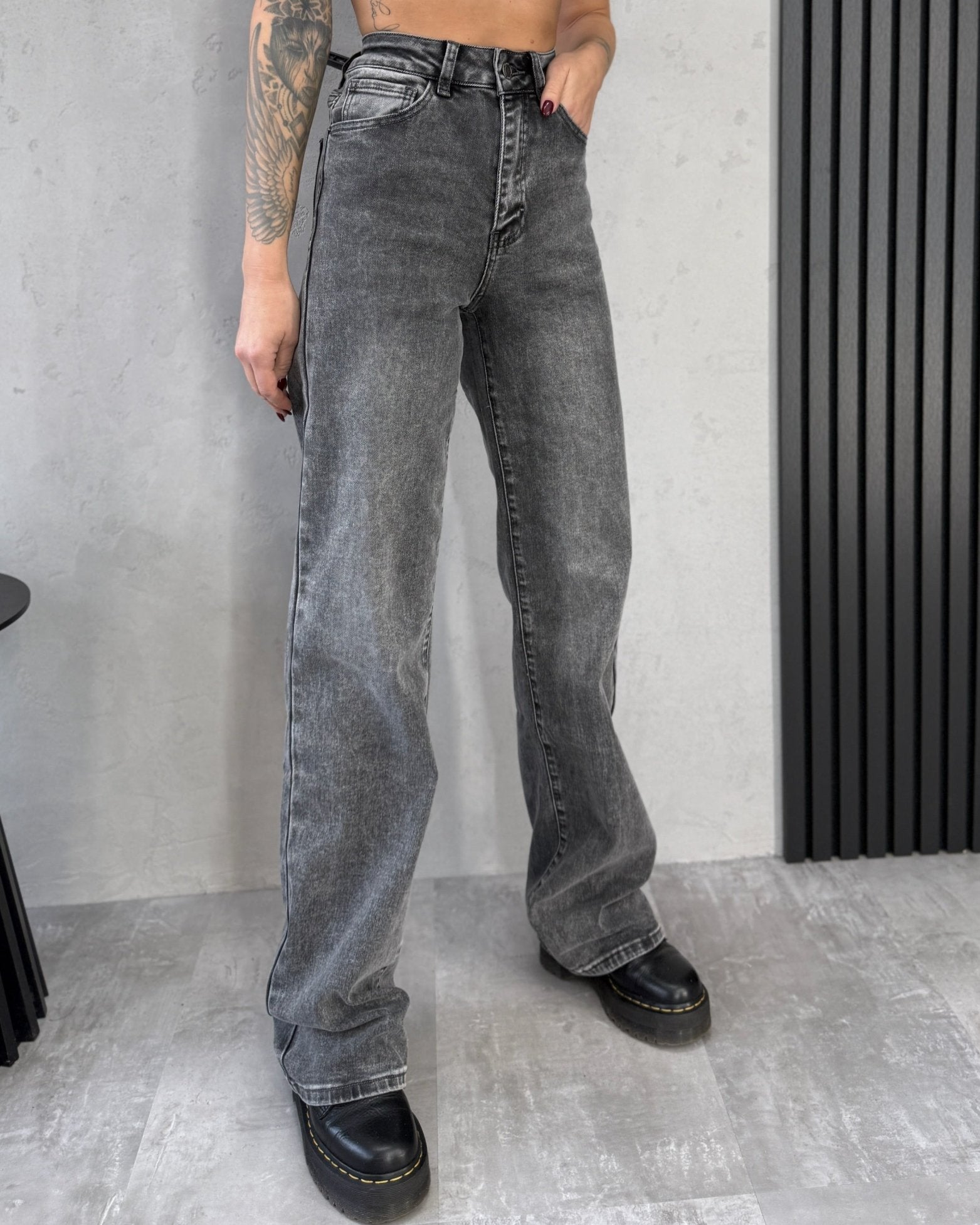 Džinsai Extra long urban – ilgi moteriški džinsai aukštaūgėms, modernus miesto stilius