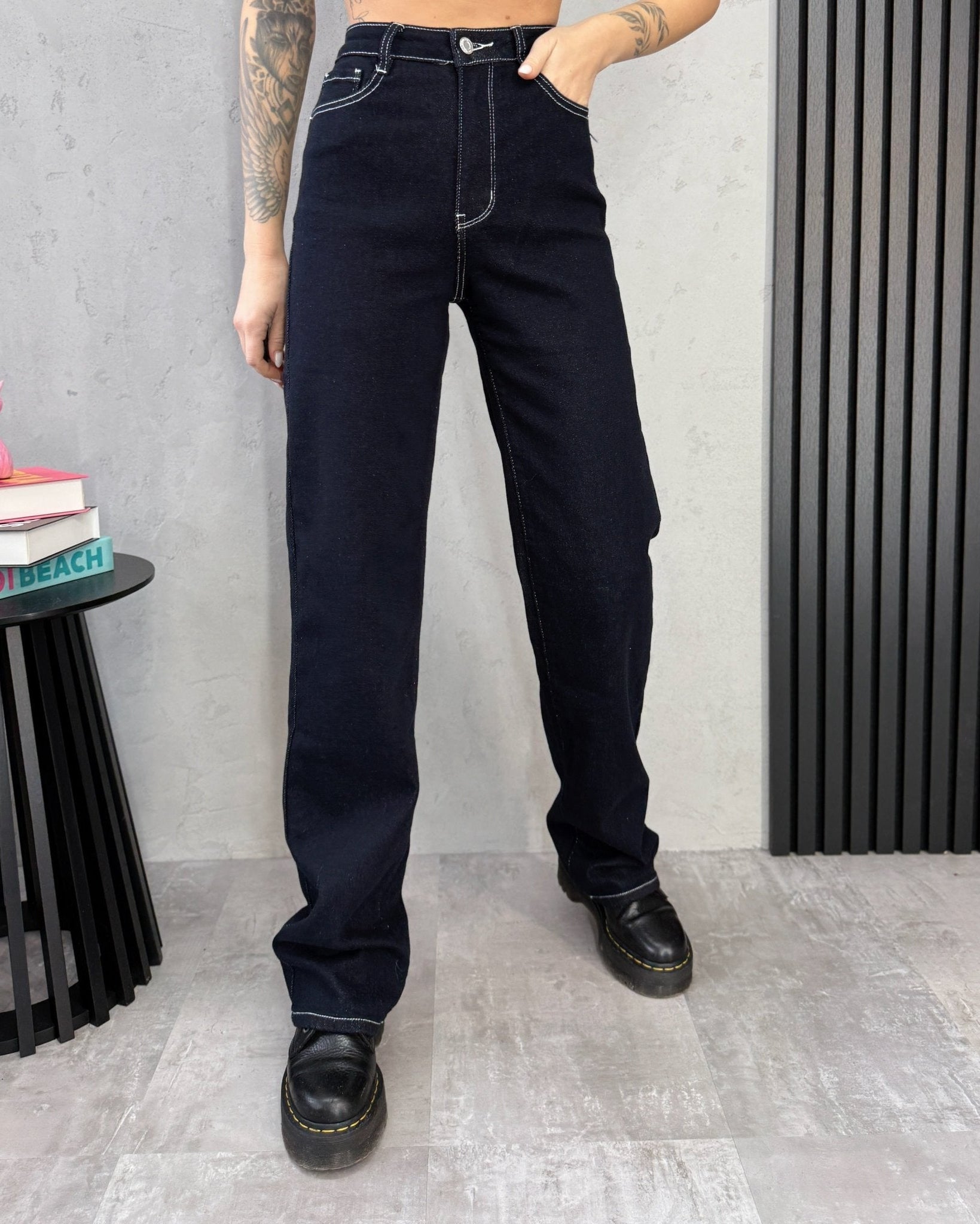 Džinsai ‘Kyte extra long’ - MASIM - Džinsai