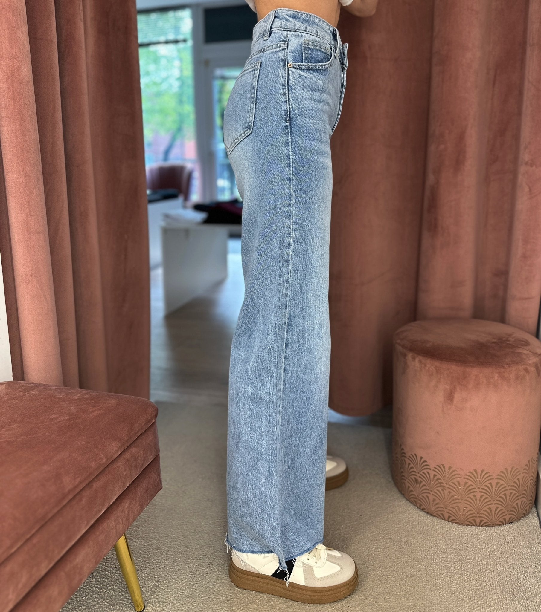 Džinsai ‘Large Full Lenght’ - MASIM - Džinsai