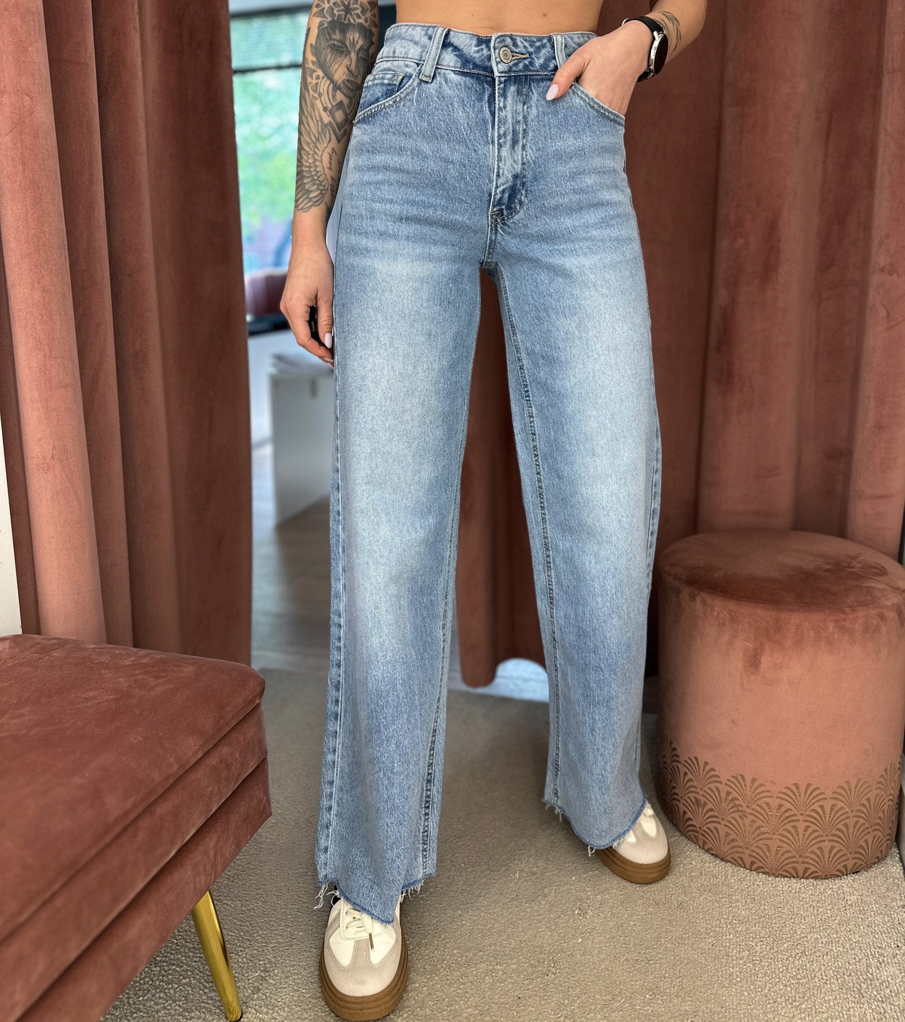 Džinsai ‘Large Full Lenght’ - MASIM - Džinsai