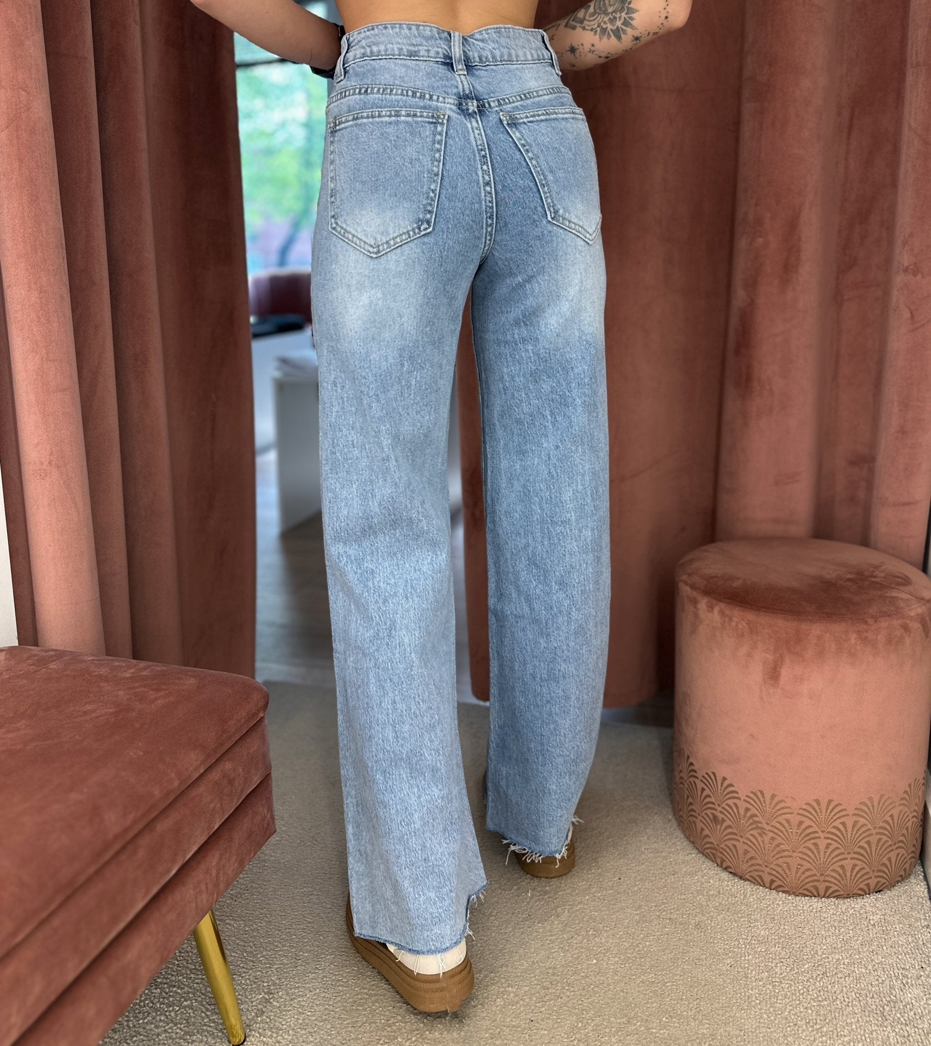 Džinsai ‘Large Full Lenght’ - MASIM - Džinsai