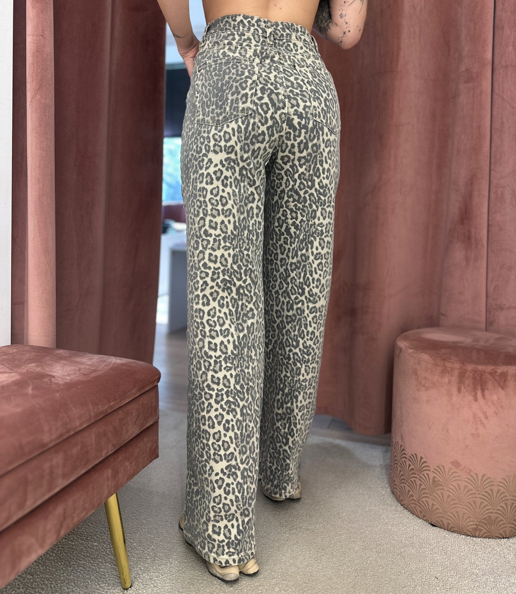 Džinsai ‘Leopard’ - MASIM - Džinsai