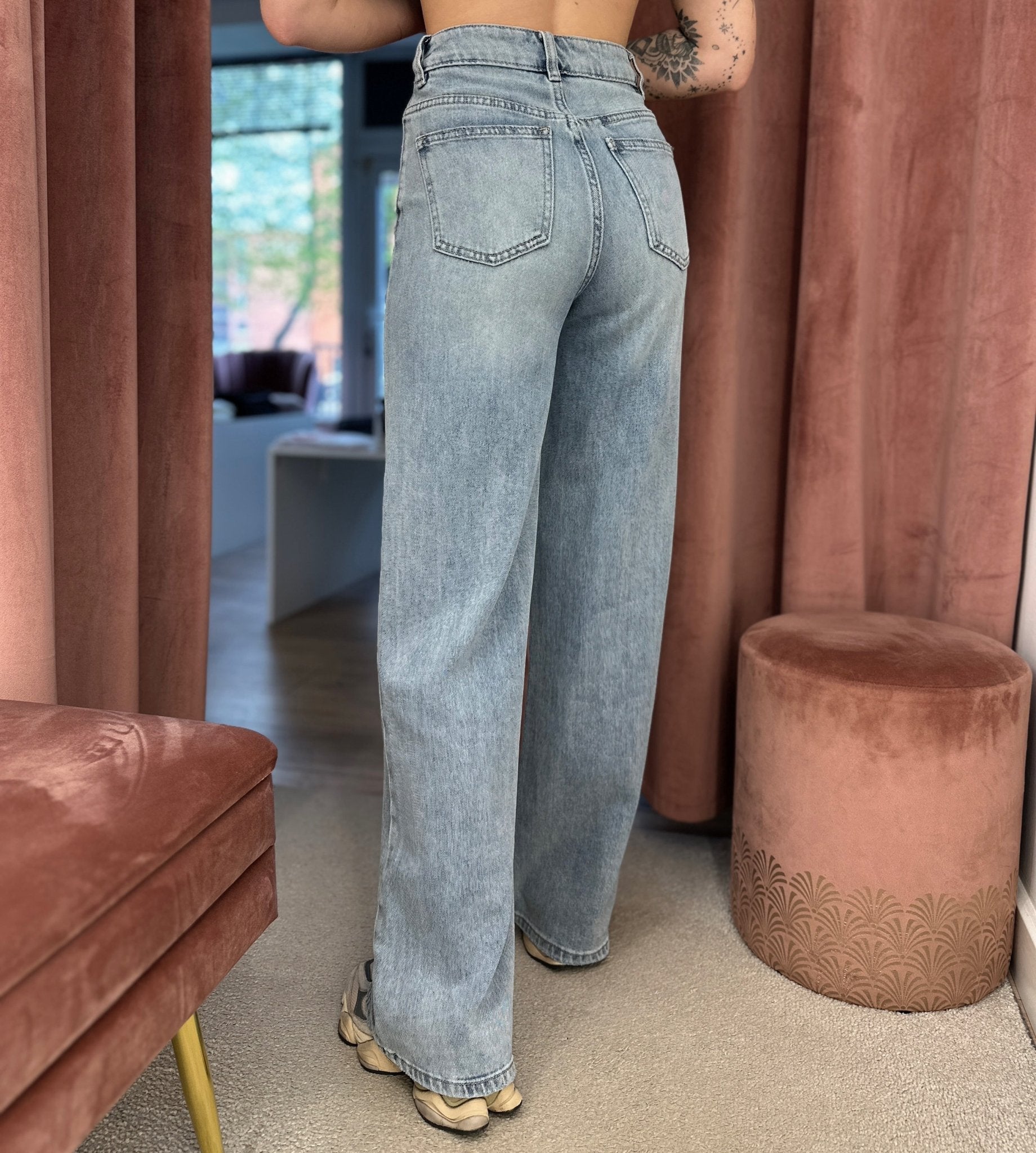 Džinsai ‘Light wash’ - MASIM - Džinsai