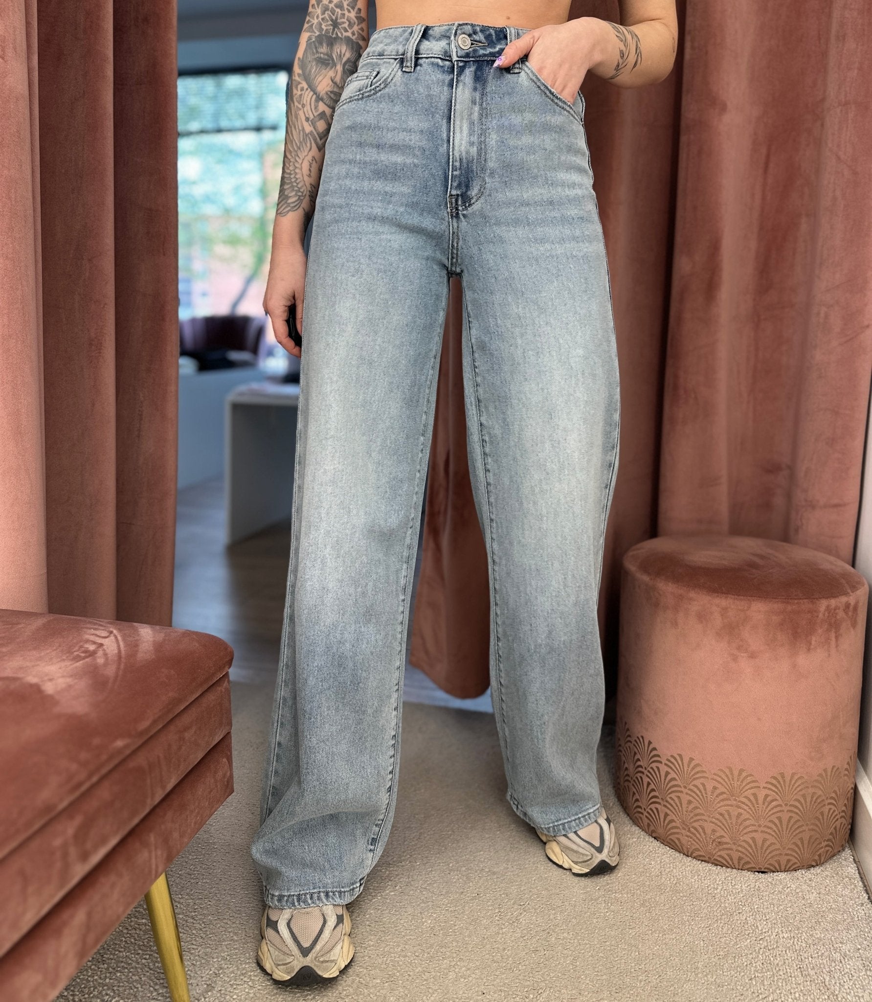 Džinsai ‘Light wash’ - MASIM - Džinsai