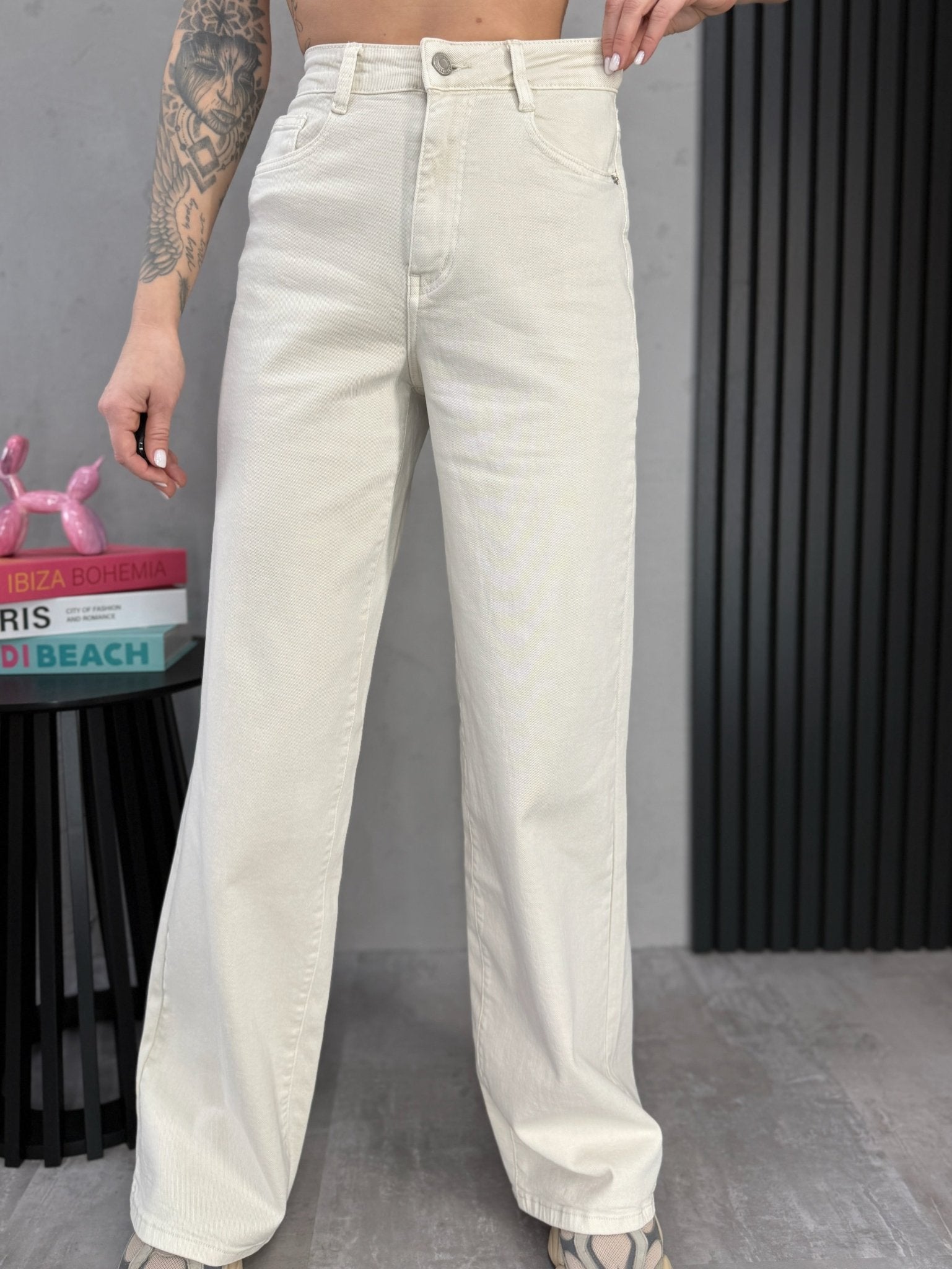 Džinsai ‘Milk’ - MASIM - Džinsai