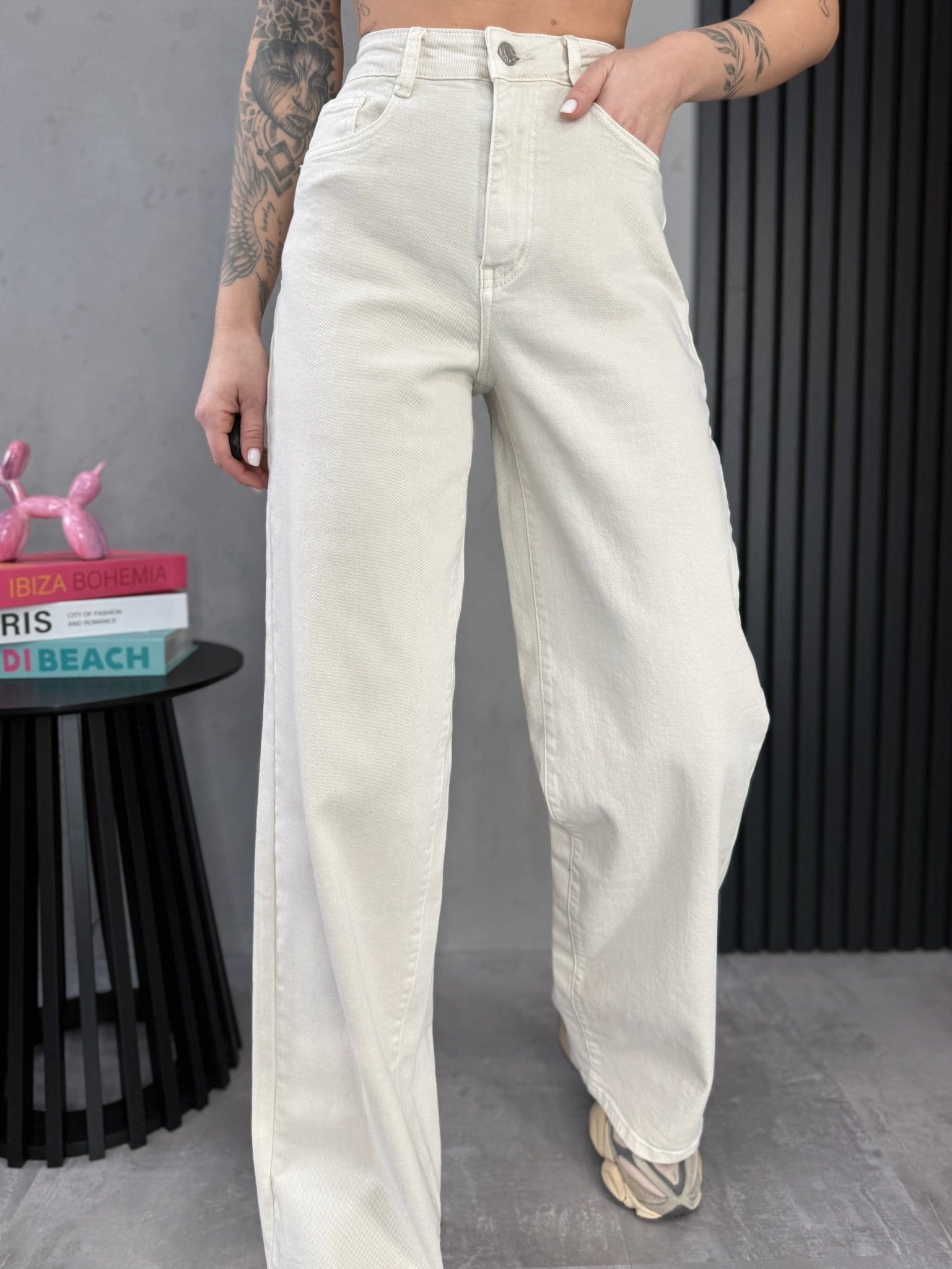 Džinsai ‘Milk’ - MASIM - Džinsai