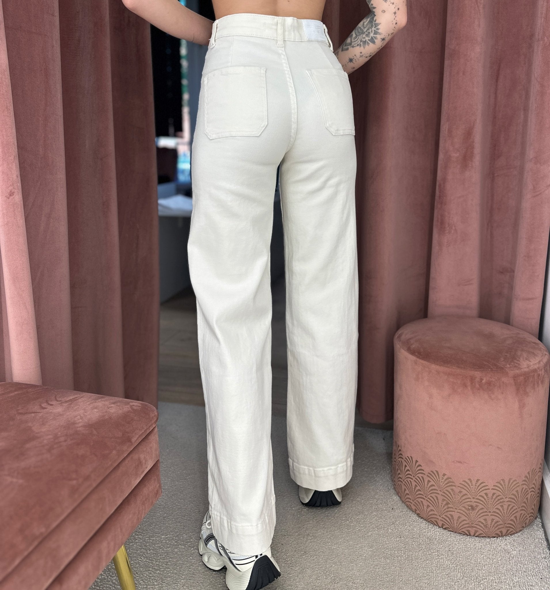 Džinsai ‘Milk lemon’ - MASIM - Džinsai