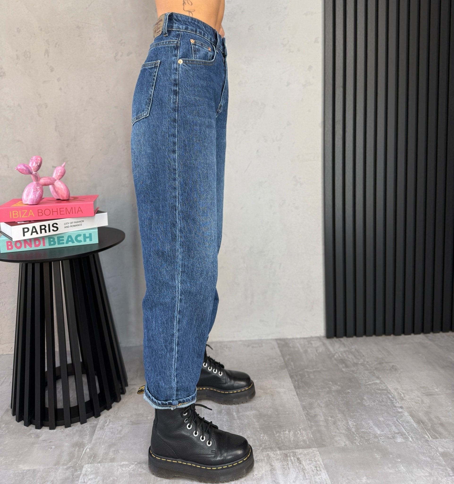 Džinsai ‘Mom baseventi’ - MASIM - Džinsai