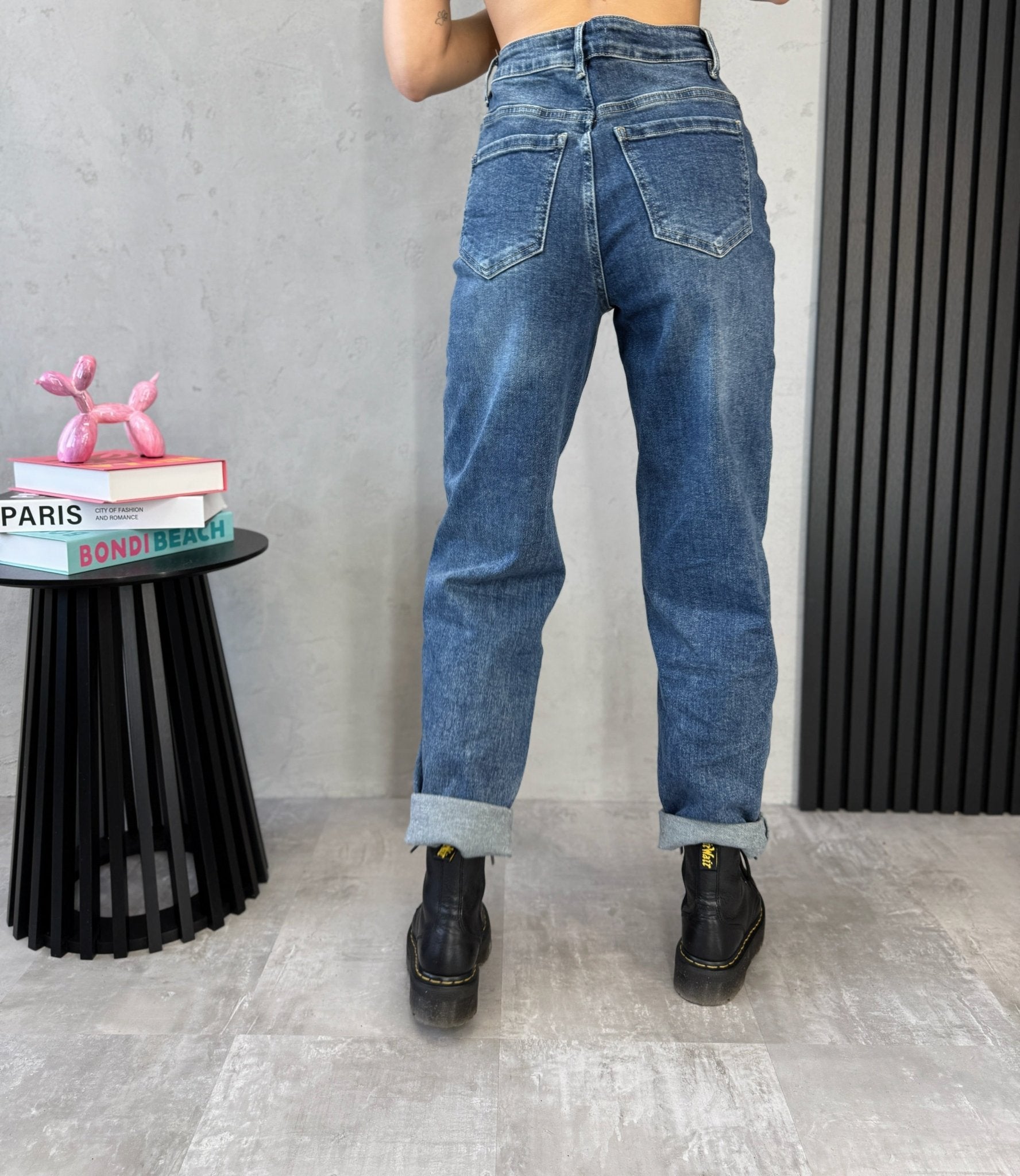 Džinsai ‘Mom fit power’ - MASIM - Džinsai