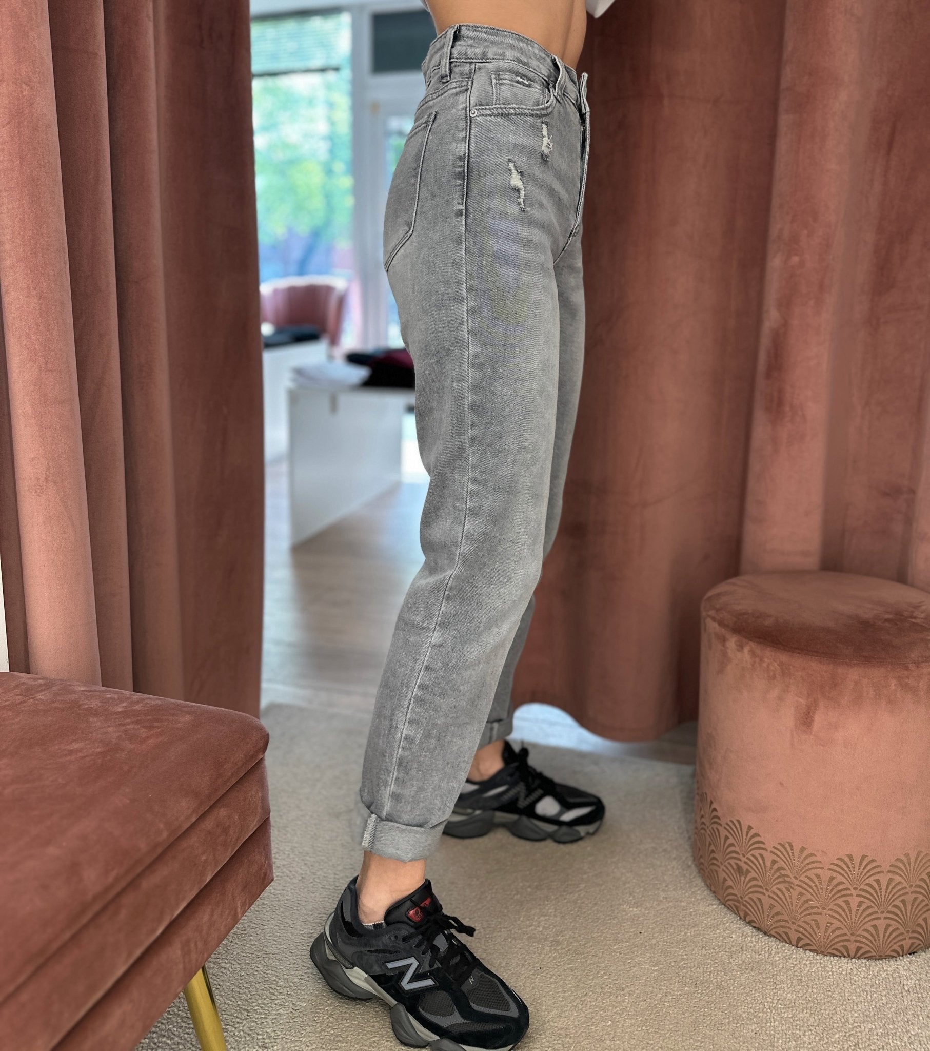 Džinsai ‘MOM Mid - Rise’ - MASIM - Džinsai