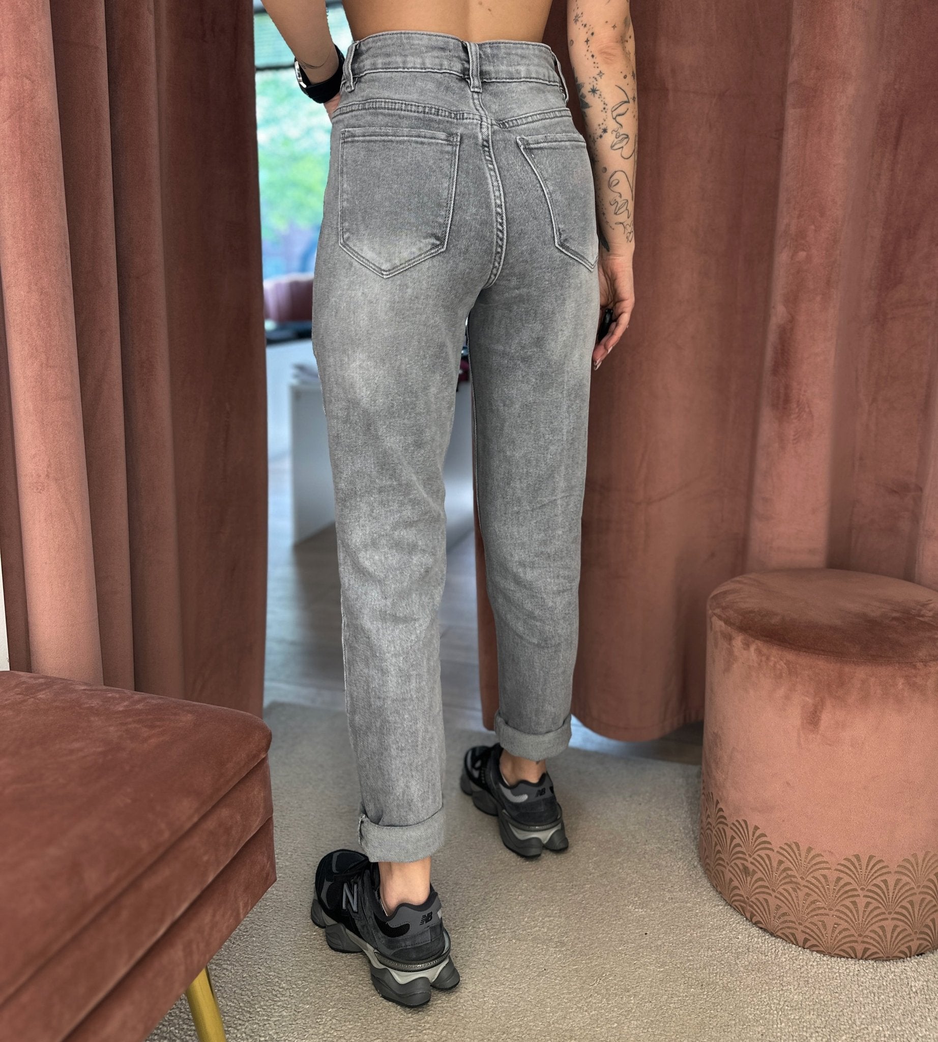 Džinsai ‘MOM Mid - Rise’ - MASIM - Džinsai