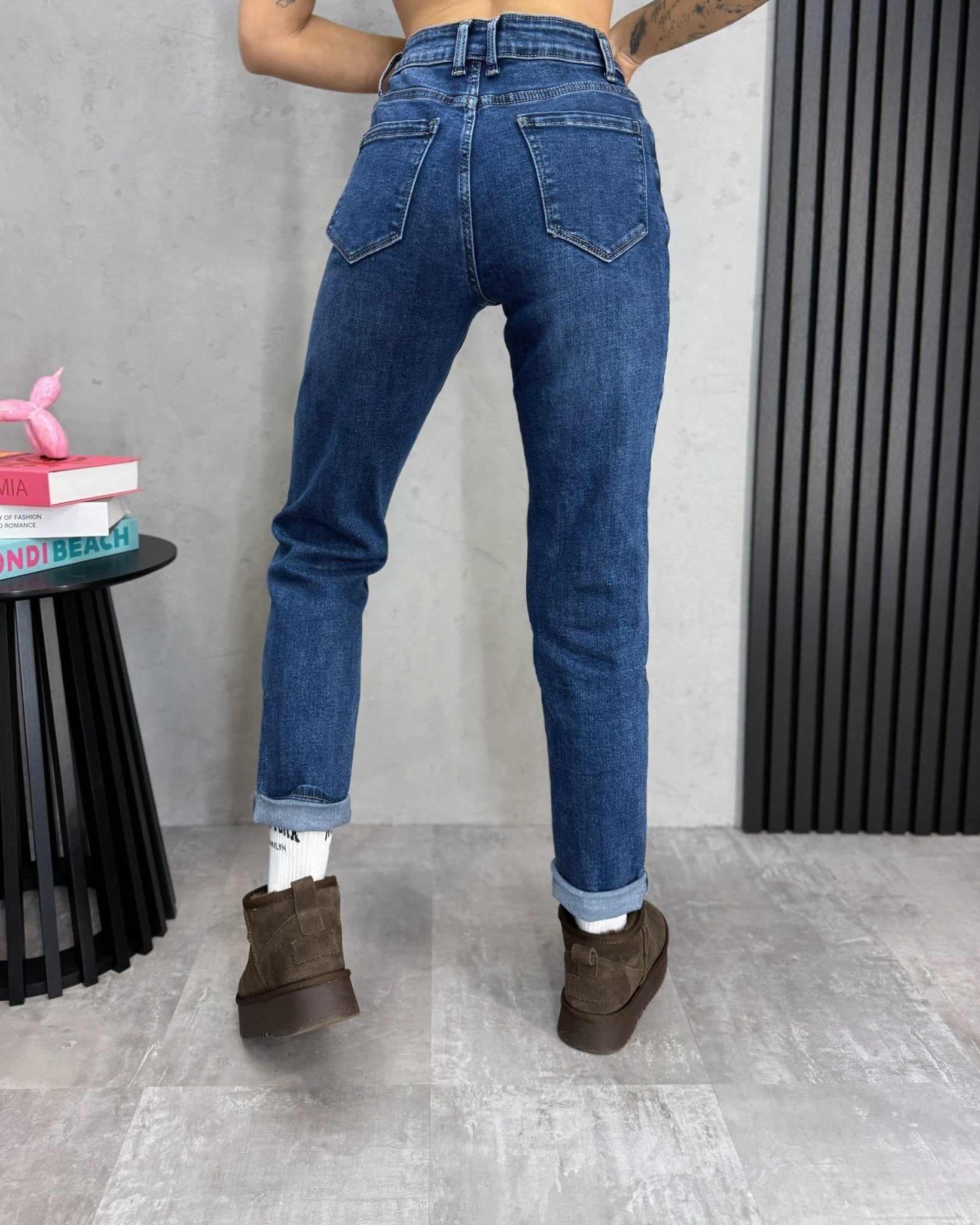 Džinsai ‘Mom stretch’ - MASIM - Džinsai