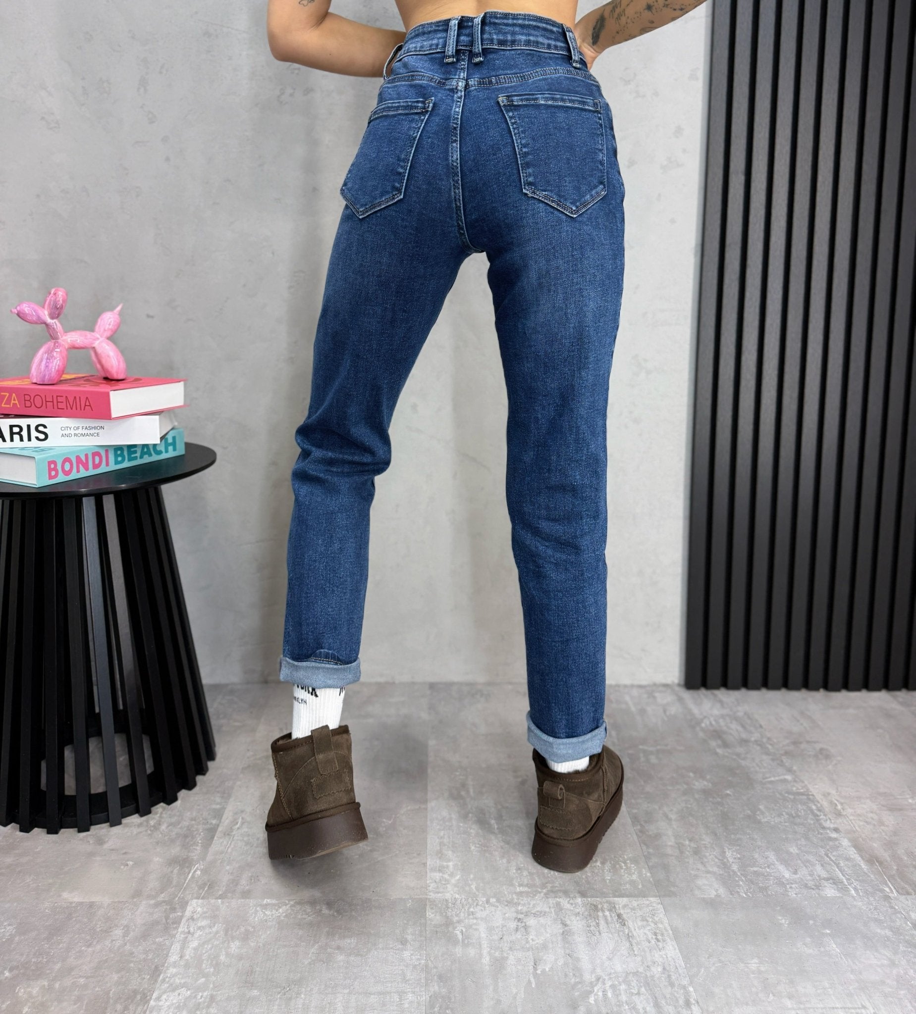 Džinsai ‘Mom stretch’ - MASIM - Džinsai