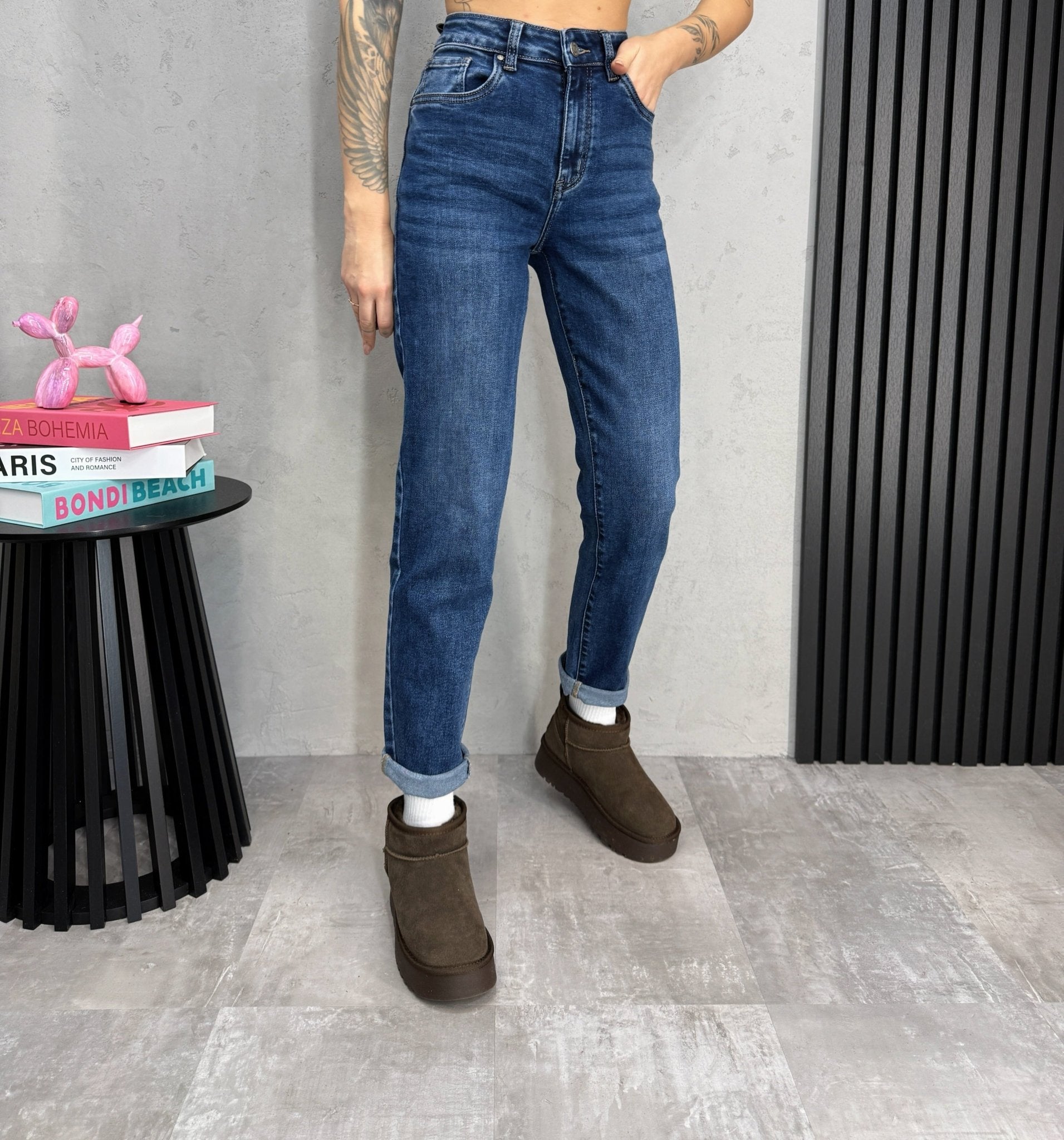 Džinsai ‘Mom stretch’ - MASIM - Džinsai