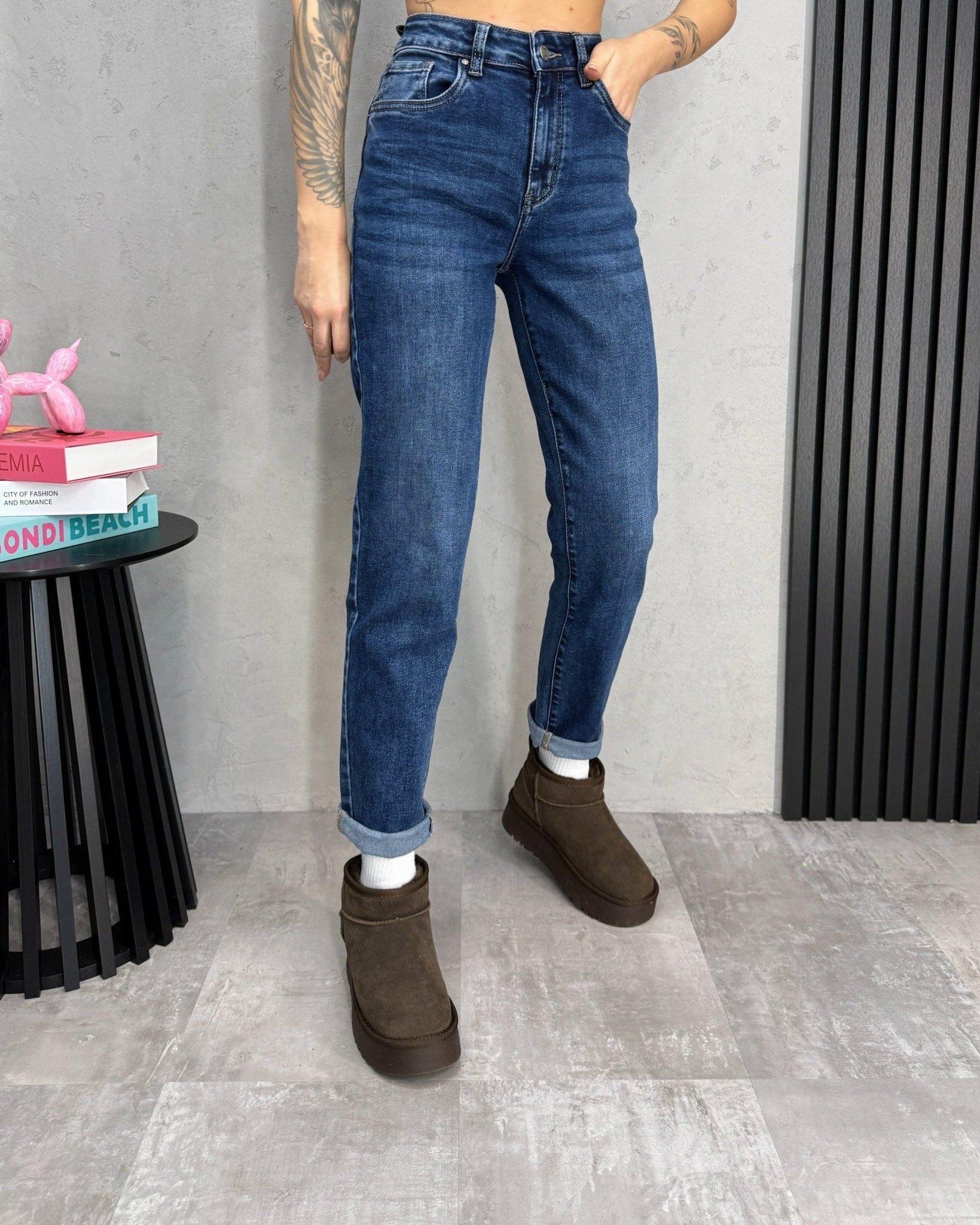 Džinsai ‘Mom stretch’ - MASIM - Džinsai