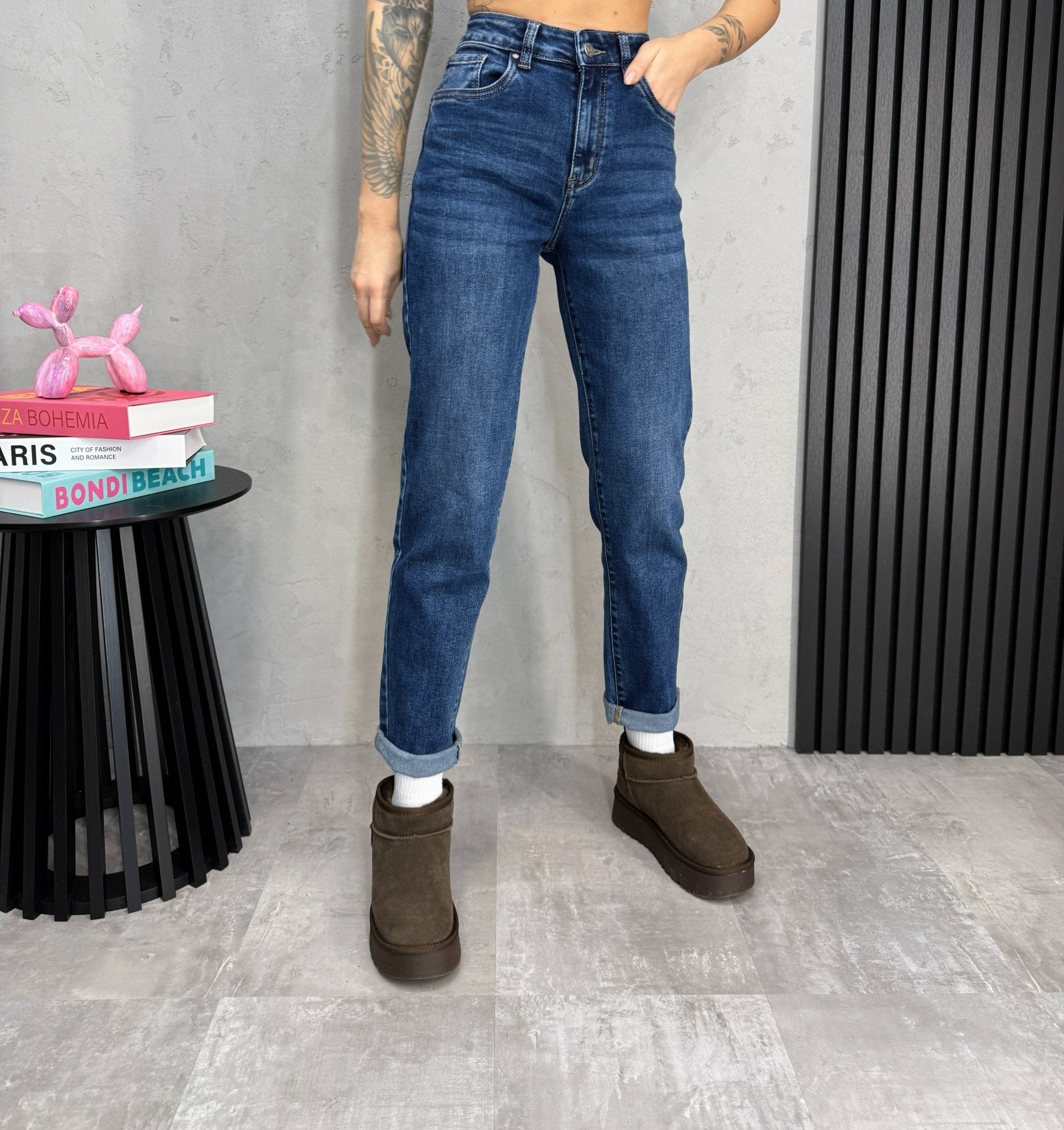 Džinsai ‘Mom stretch’ - MASIM - Džinsai