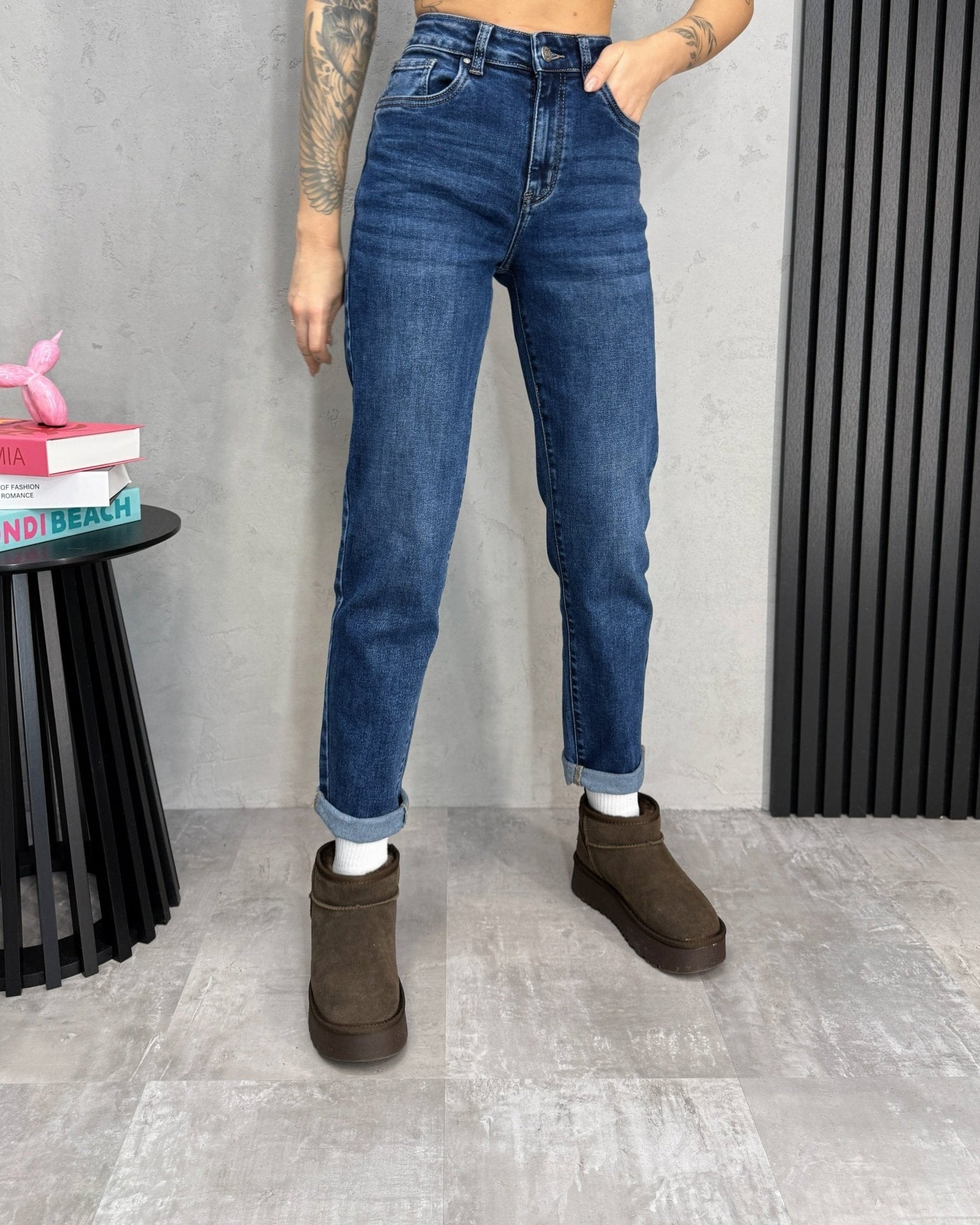 Džinsai ‘Mom stretch’ - MASIM - Džinsai