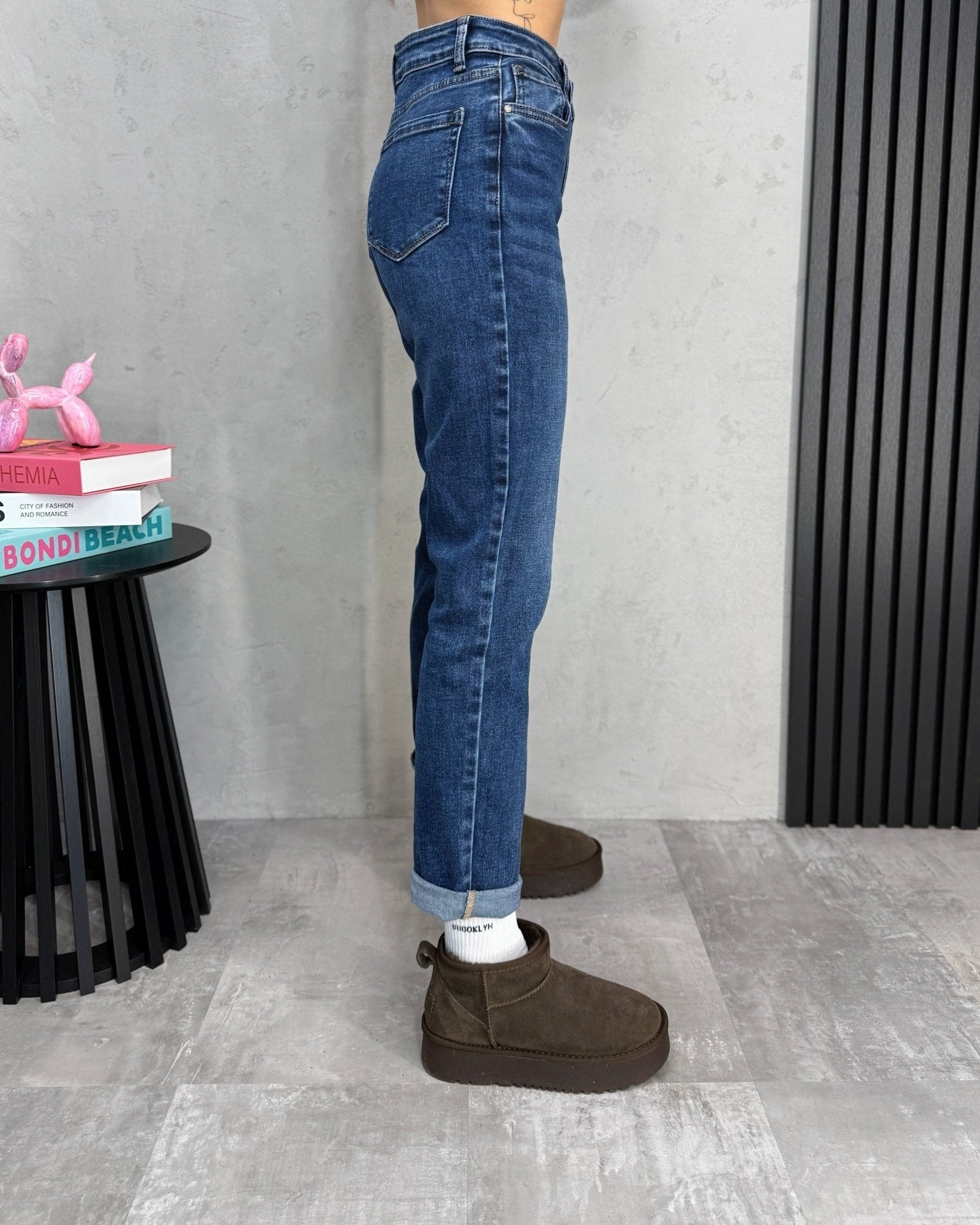 Džinsai ‘Mom stretch’ - MASIM - Džinsai