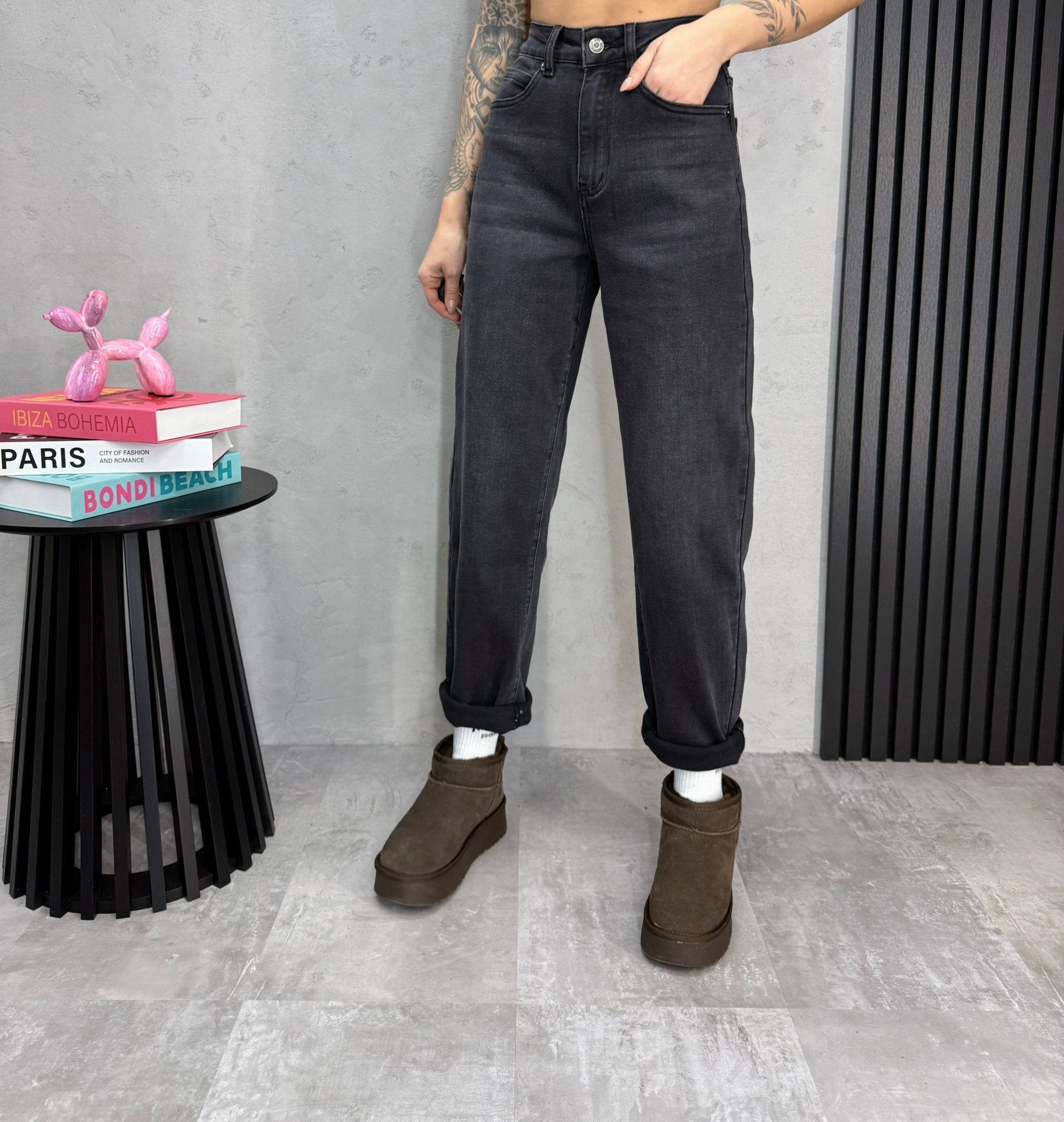 Džinsai ‘Momwear’ - MASIM - Džinsai