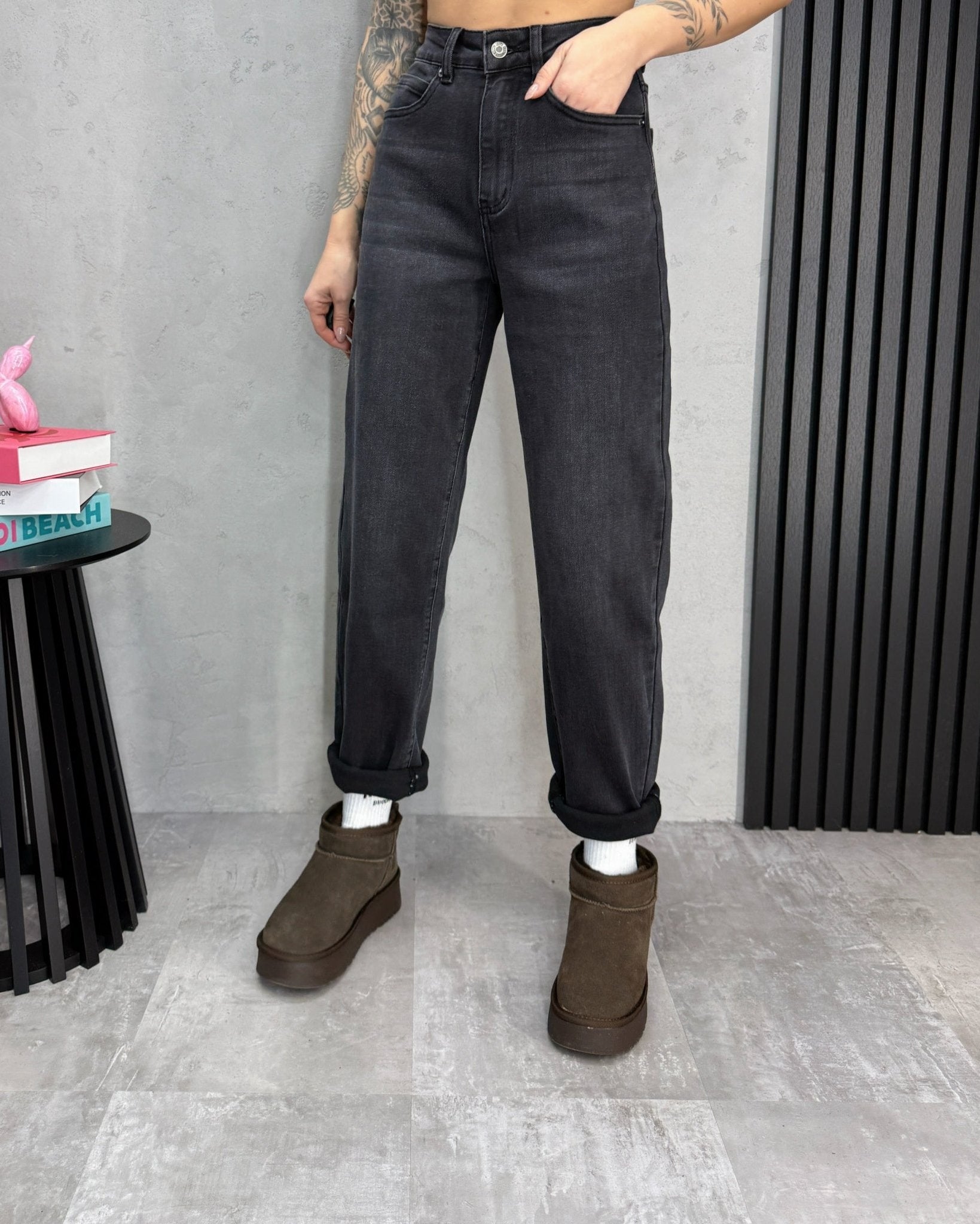 Džinsai ‘Momwear’ - MASIM - Džinsai