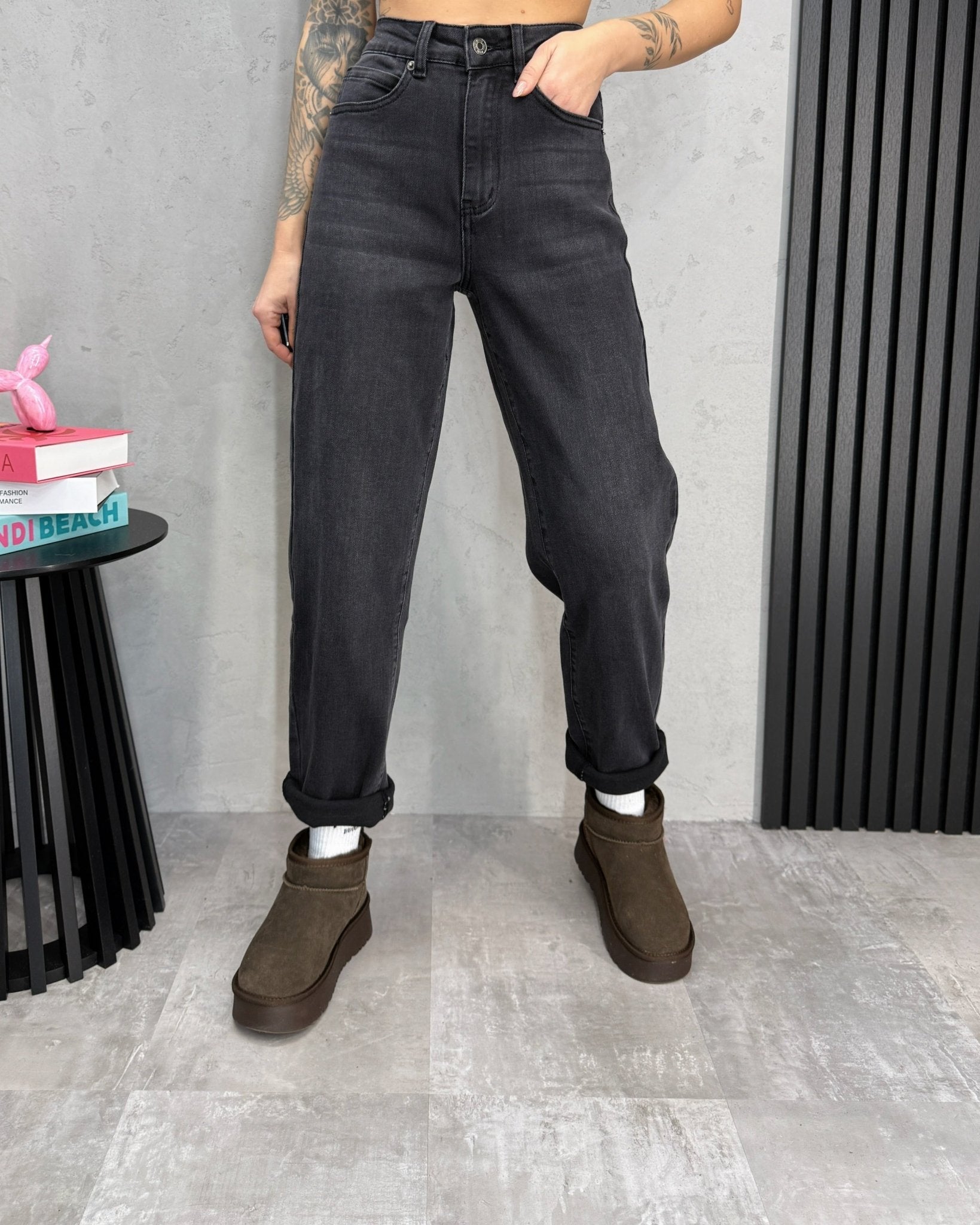 Džinsai ‘Momwear’ - MASIM - Džinsai