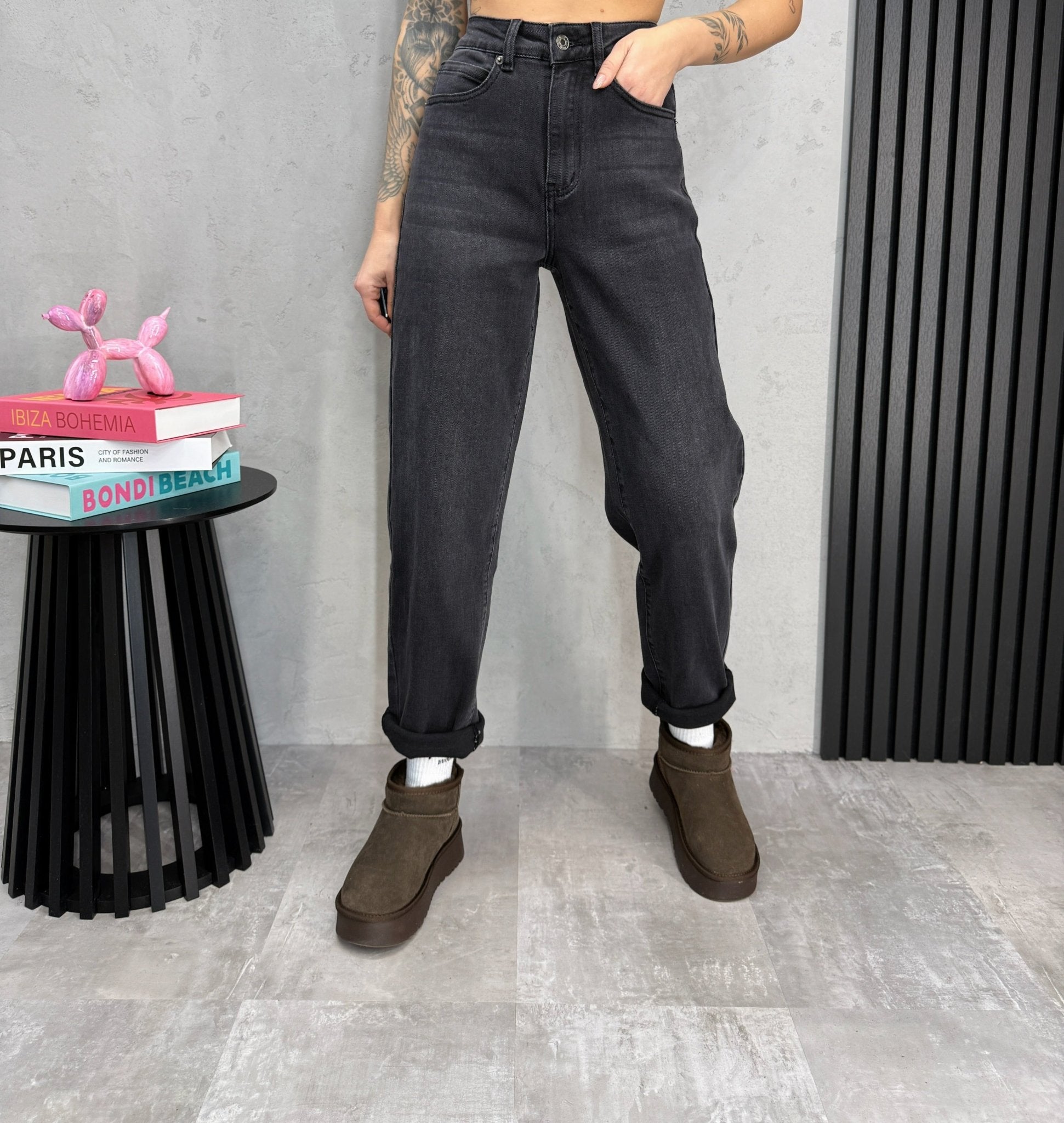 Džinsai ‘Momwear’ - MASIM - Džinsai