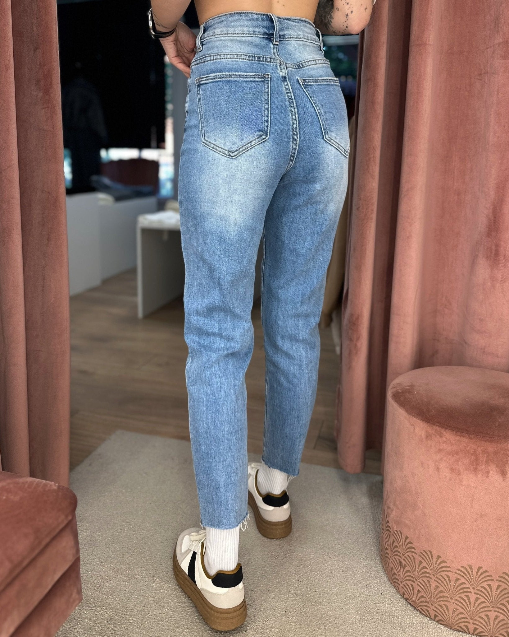 Džinsai ‘MOMY’ - MASIM - Džinsai