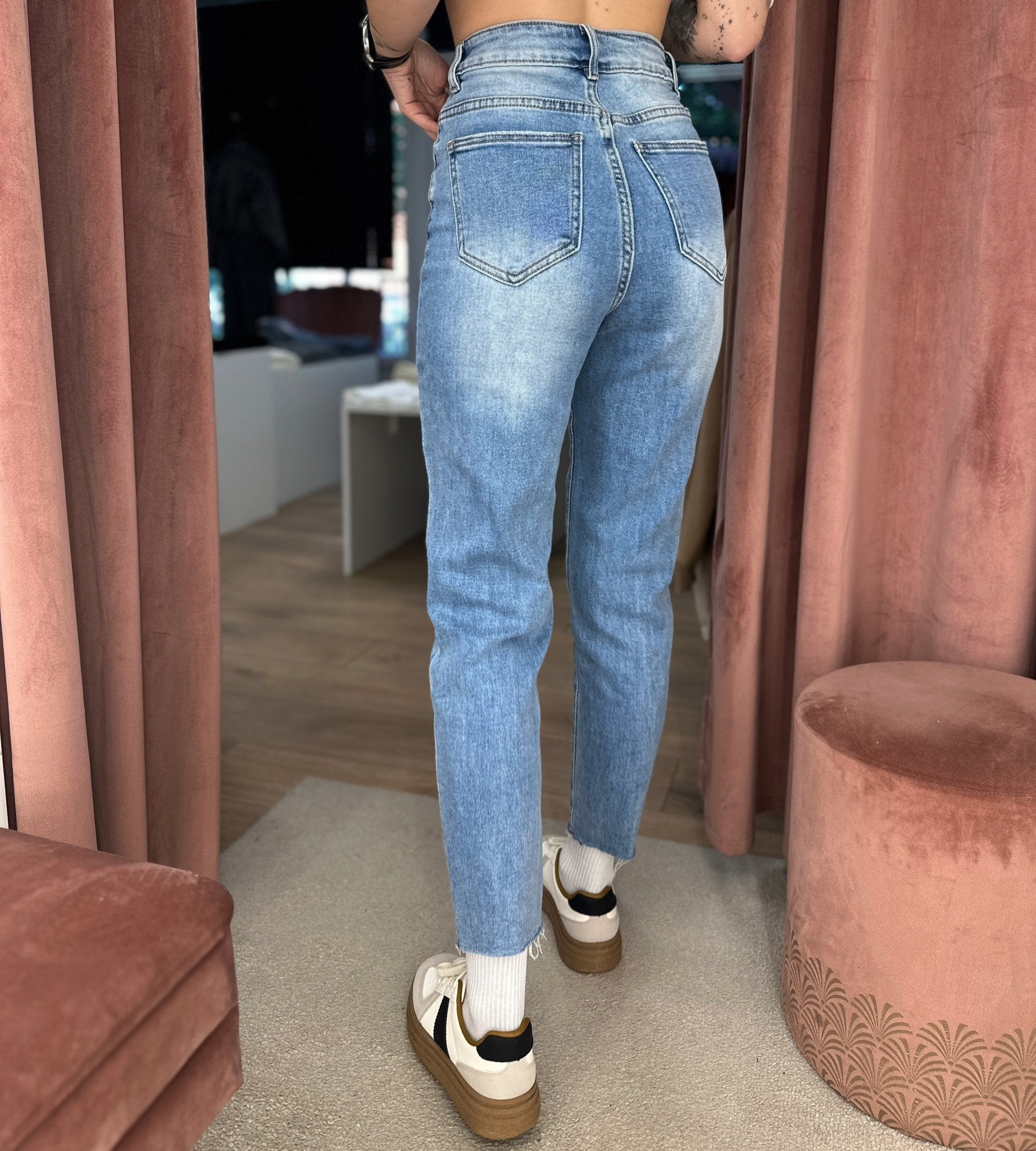 Džinsai ‘MOMY’ - MASIM - Džinsai