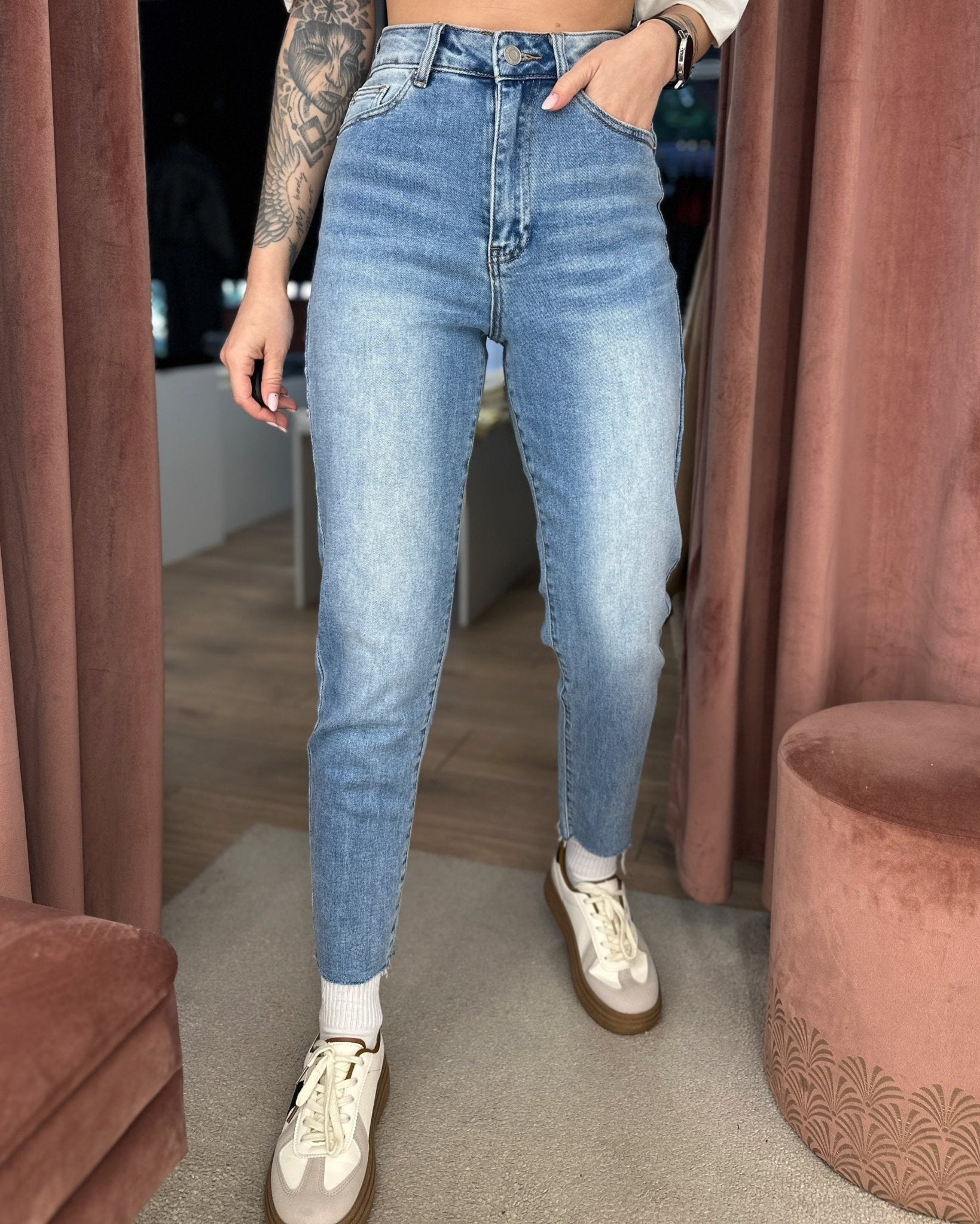 Džinsai ‘MOMY’ - MASIM - Džinsai