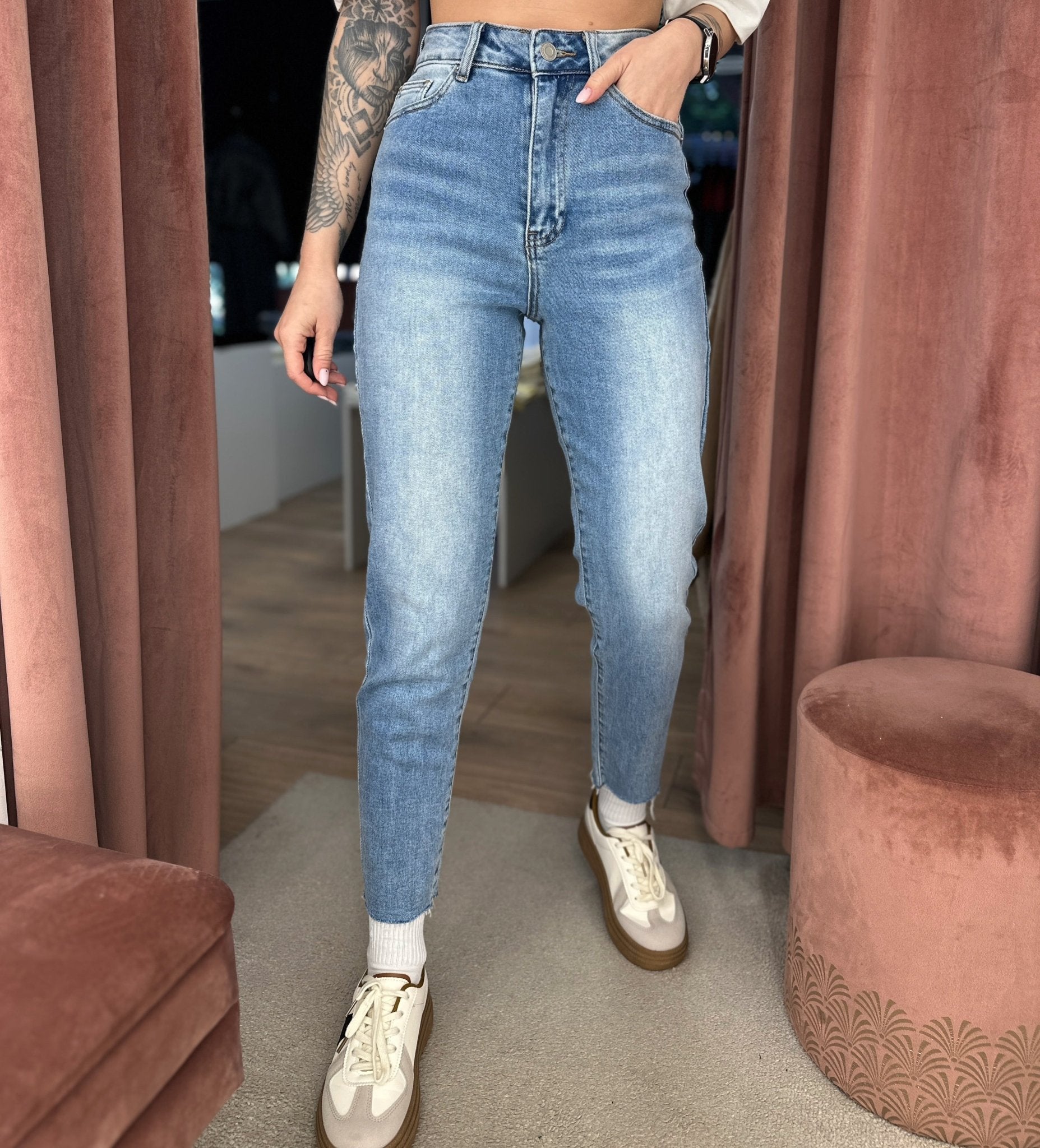 Džinsai ‘MOMY’ - MASIM - Džinsai